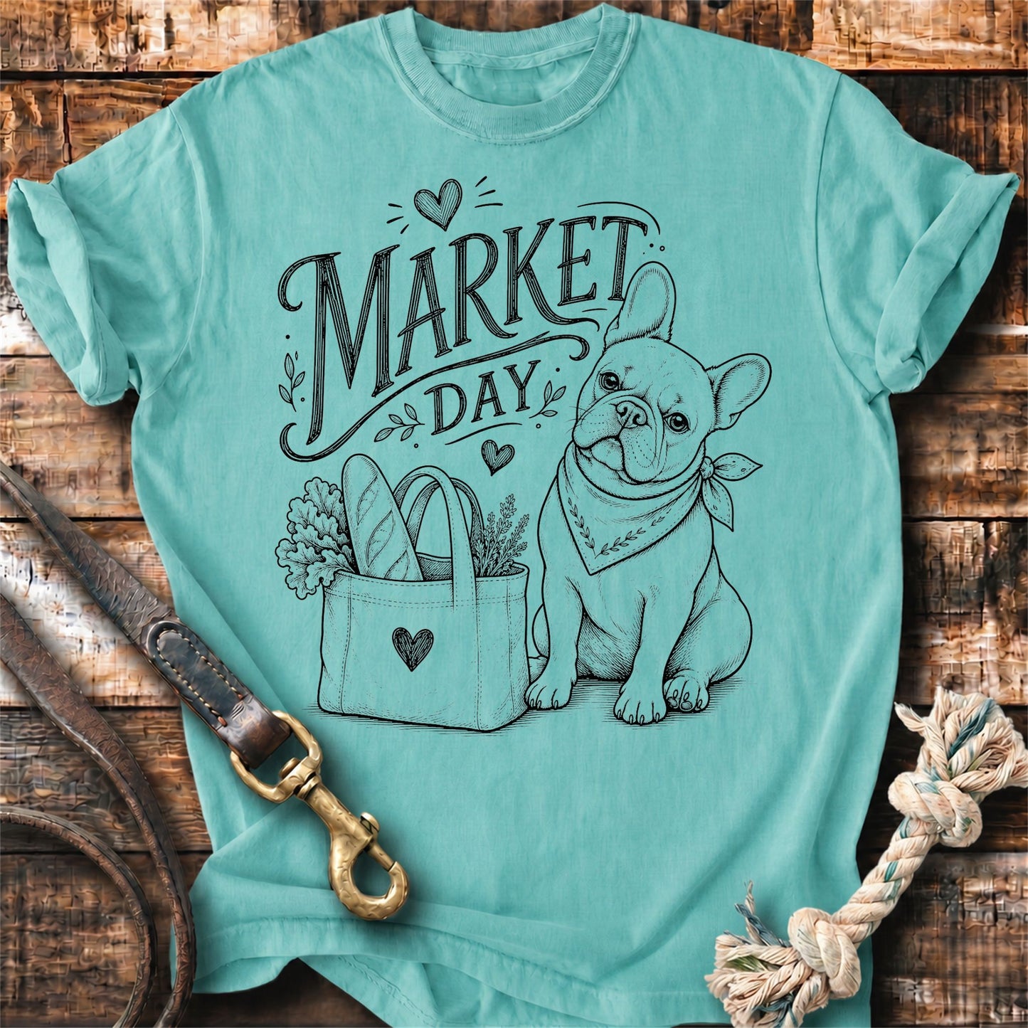 Market Day - Chalky Mint