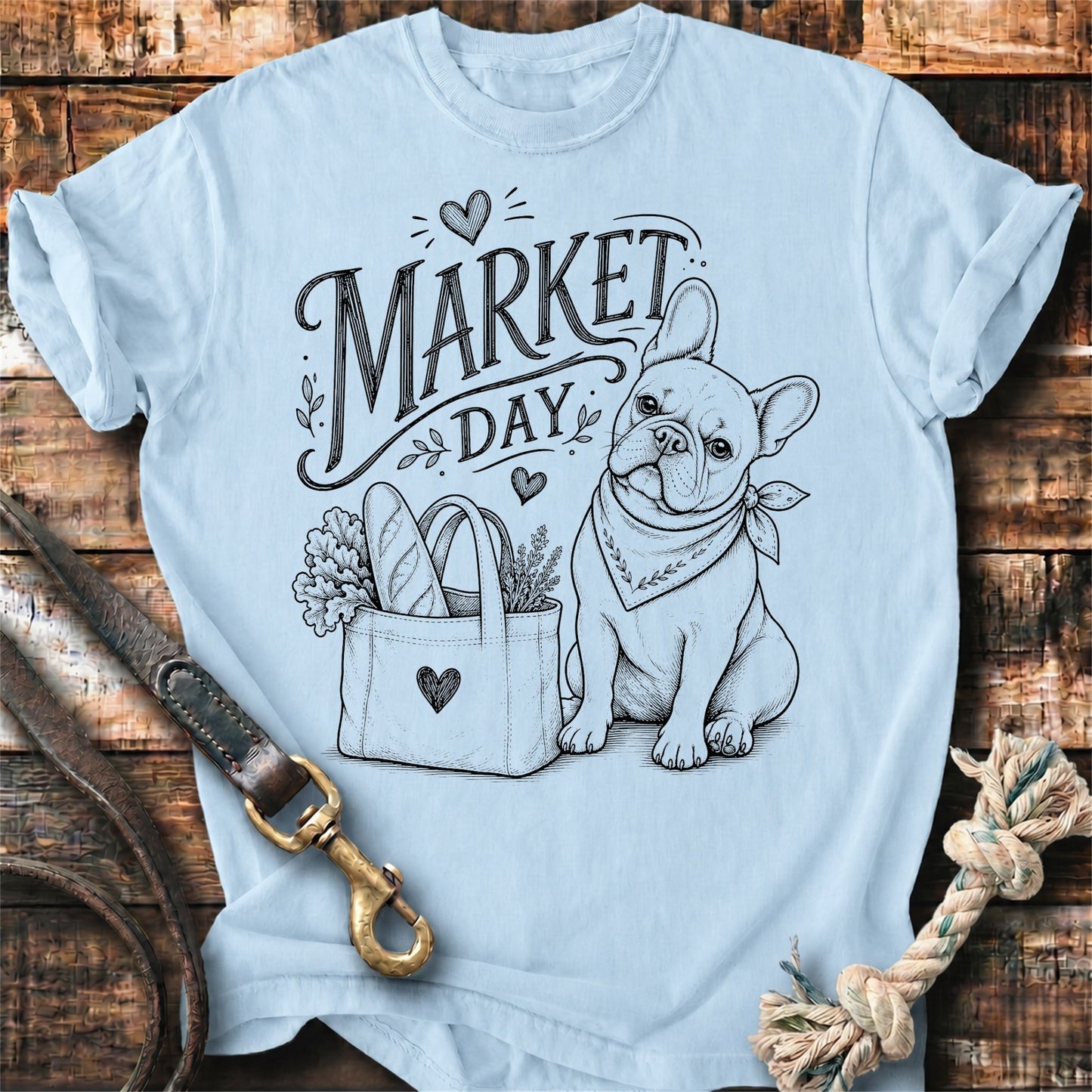 Market Day - Chambray