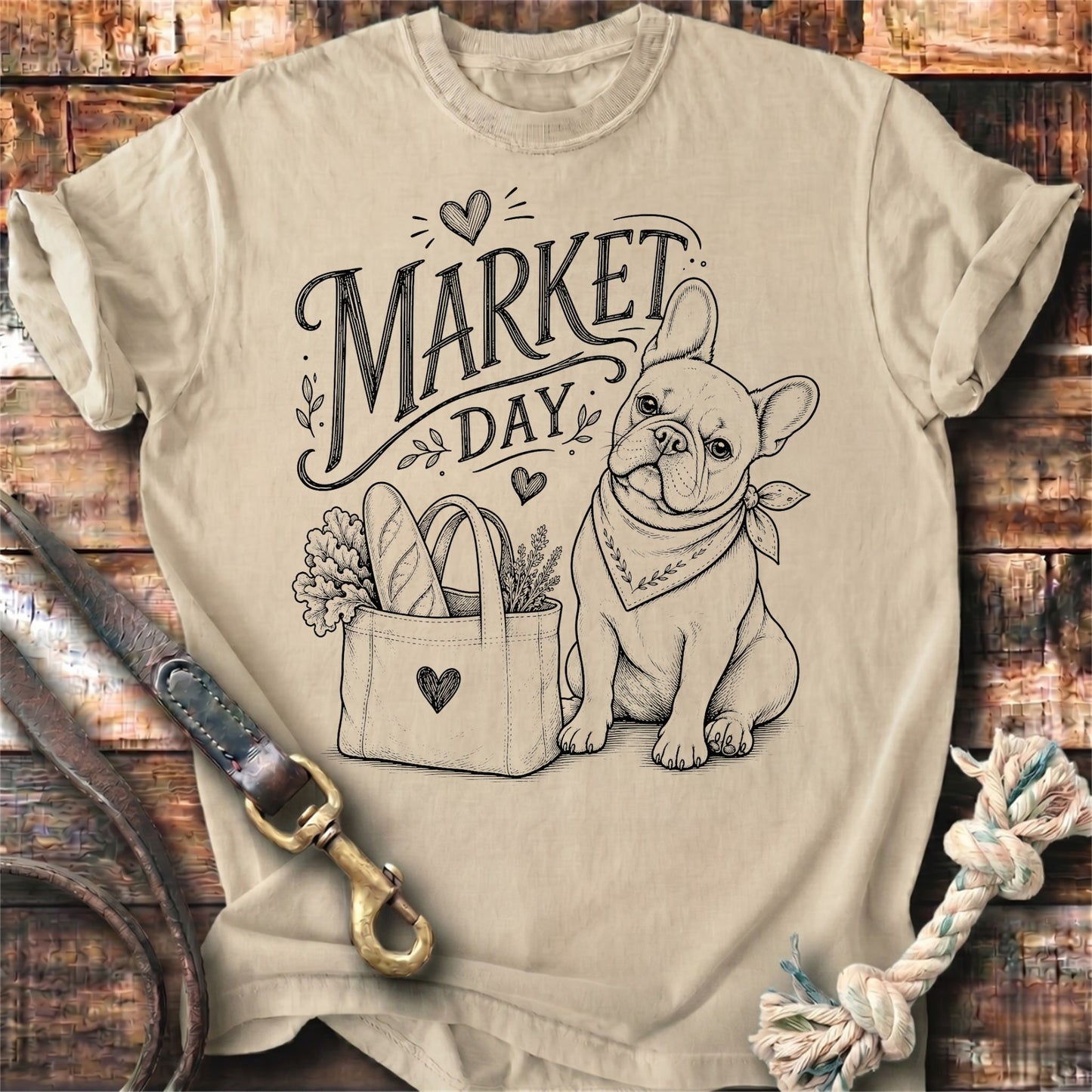 Market Day - Ivory