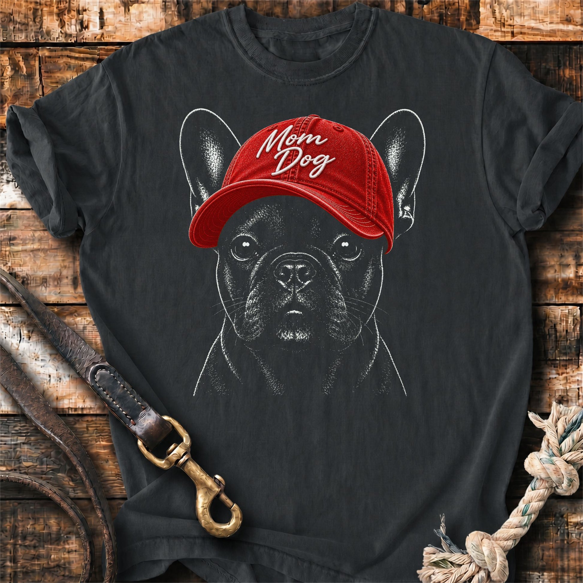 Frenchie Mom Dog - Black