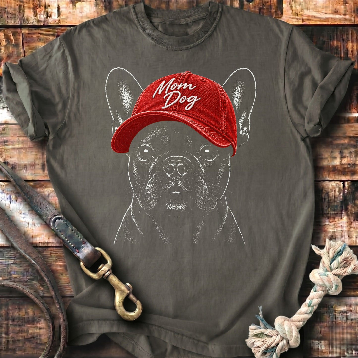 Frenchie Mom Dog - Pepper