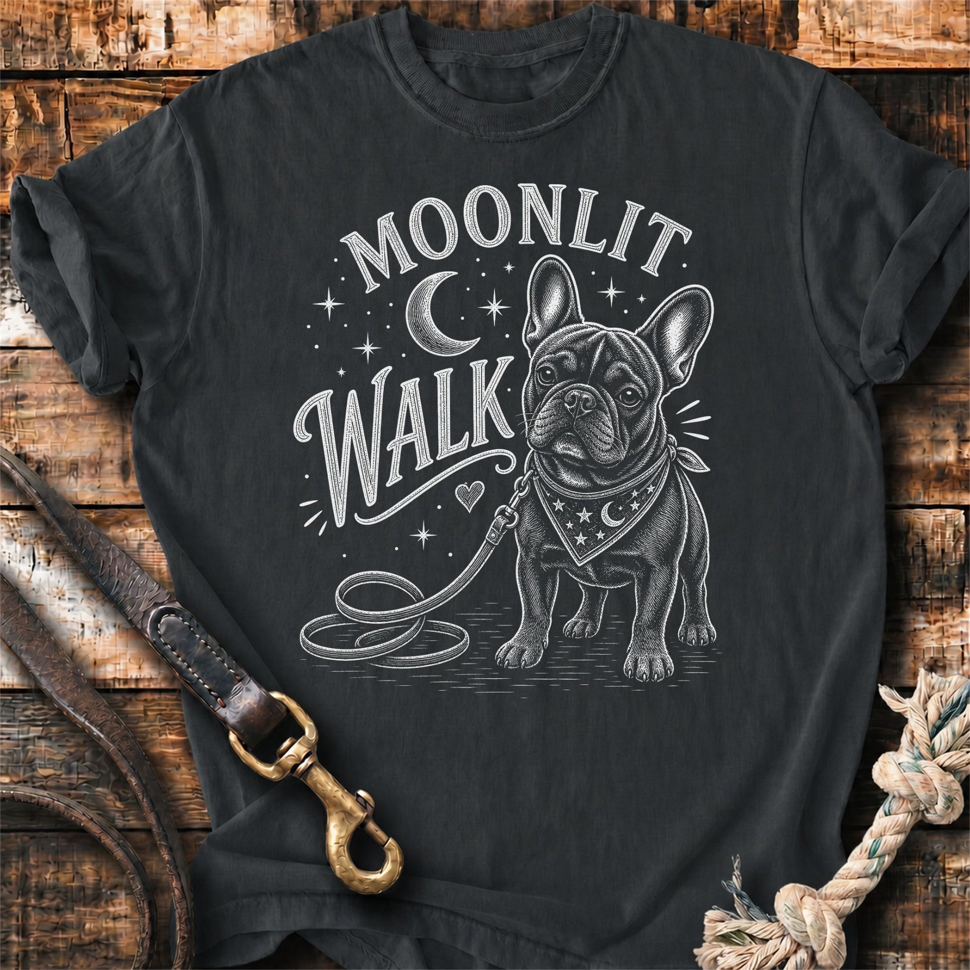 Moonlit Walk - Black