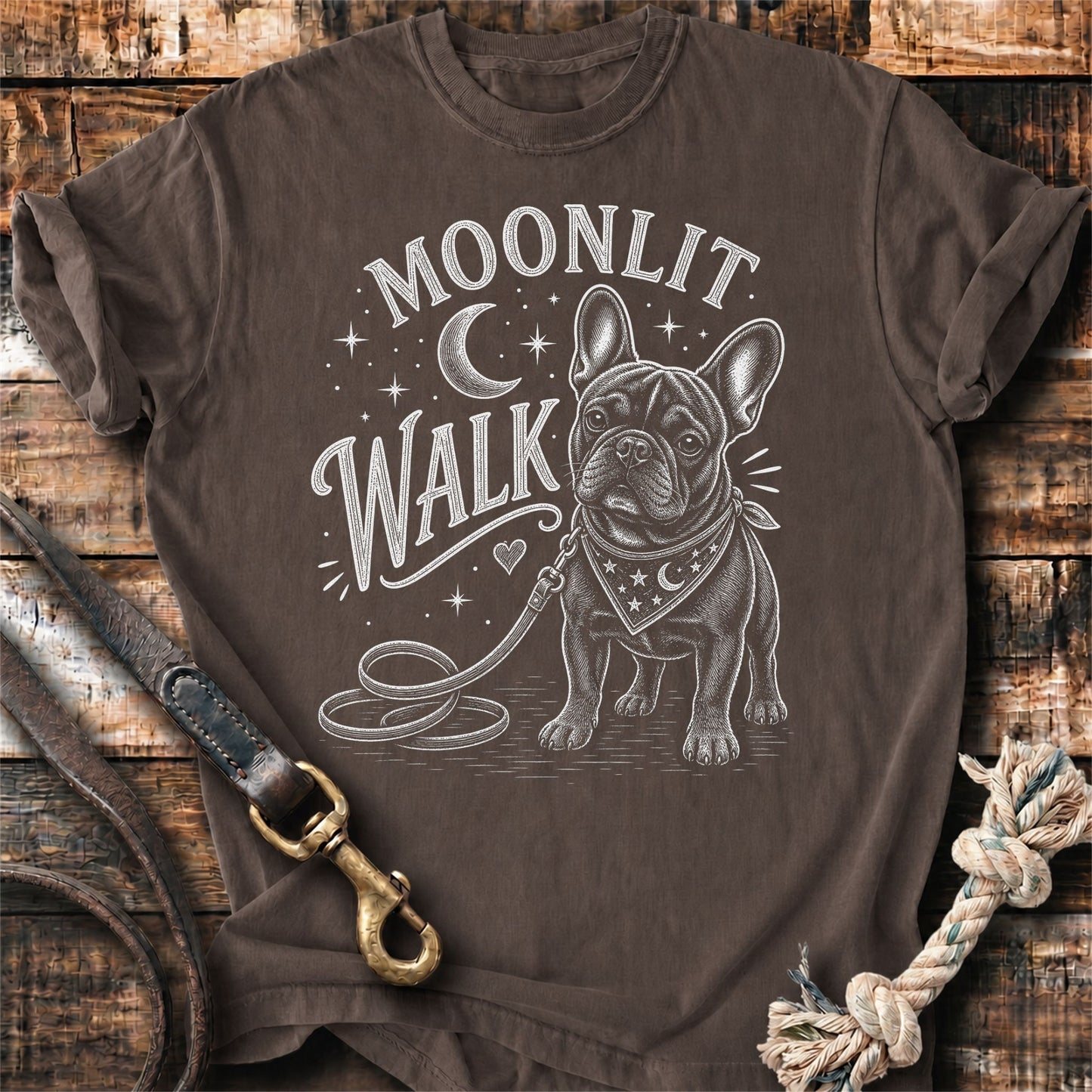 Moonlit Walk - Espresso