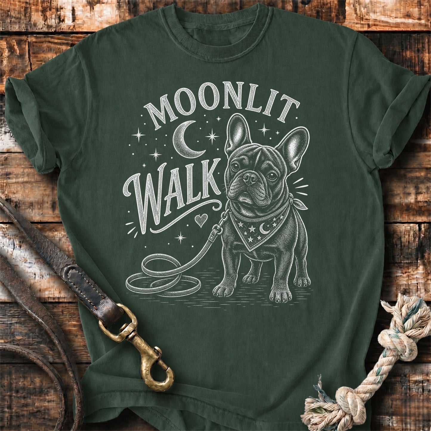 Moonlit Walk - Moss