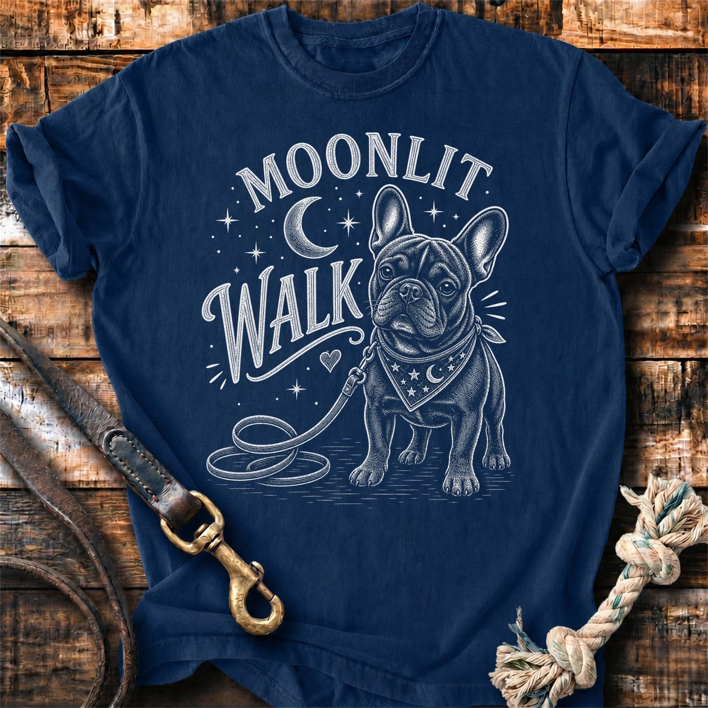 Moonlit Walk - Navy