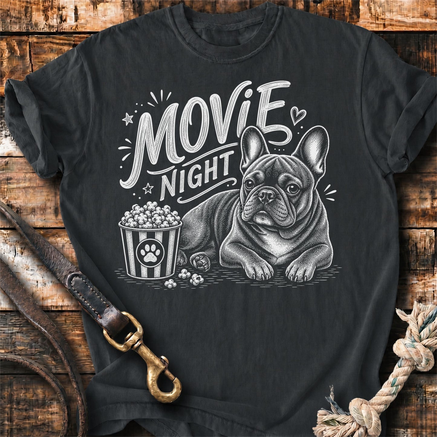 Movie Night - Black