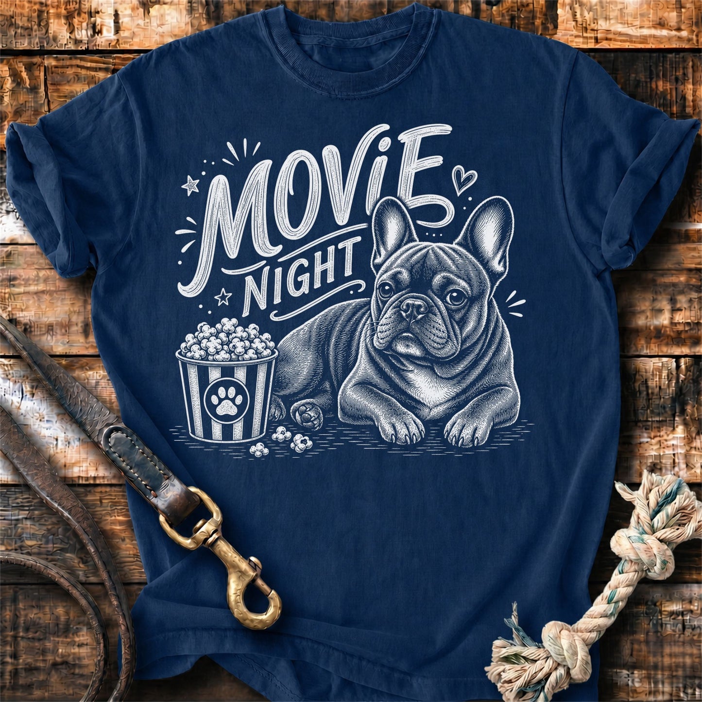 Movie Night - Navy