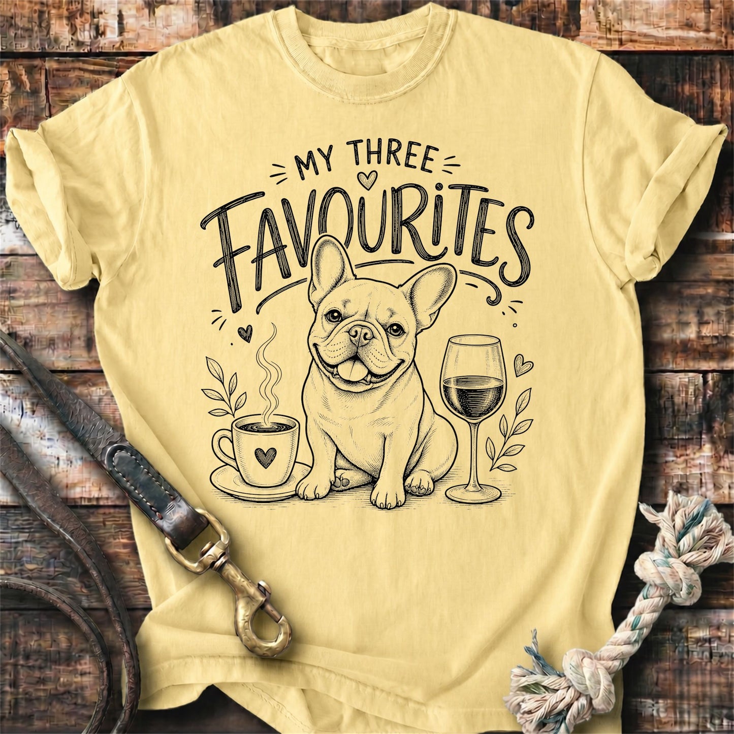 My Three Favourites - Butter
