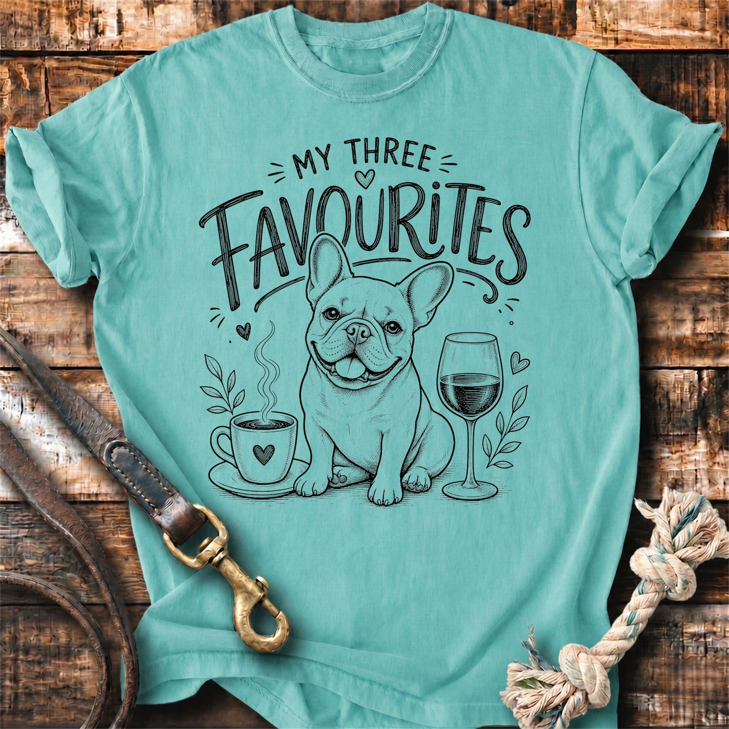 My Three Favourites - Chalky Mint