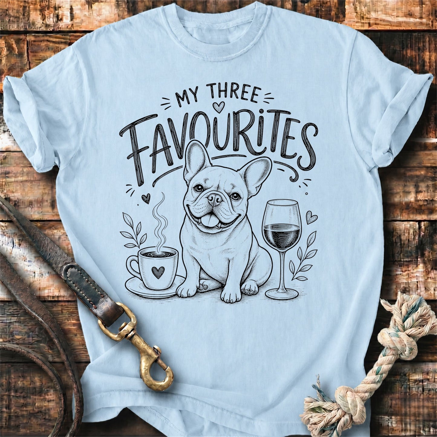 My Three Favourites - Chambray