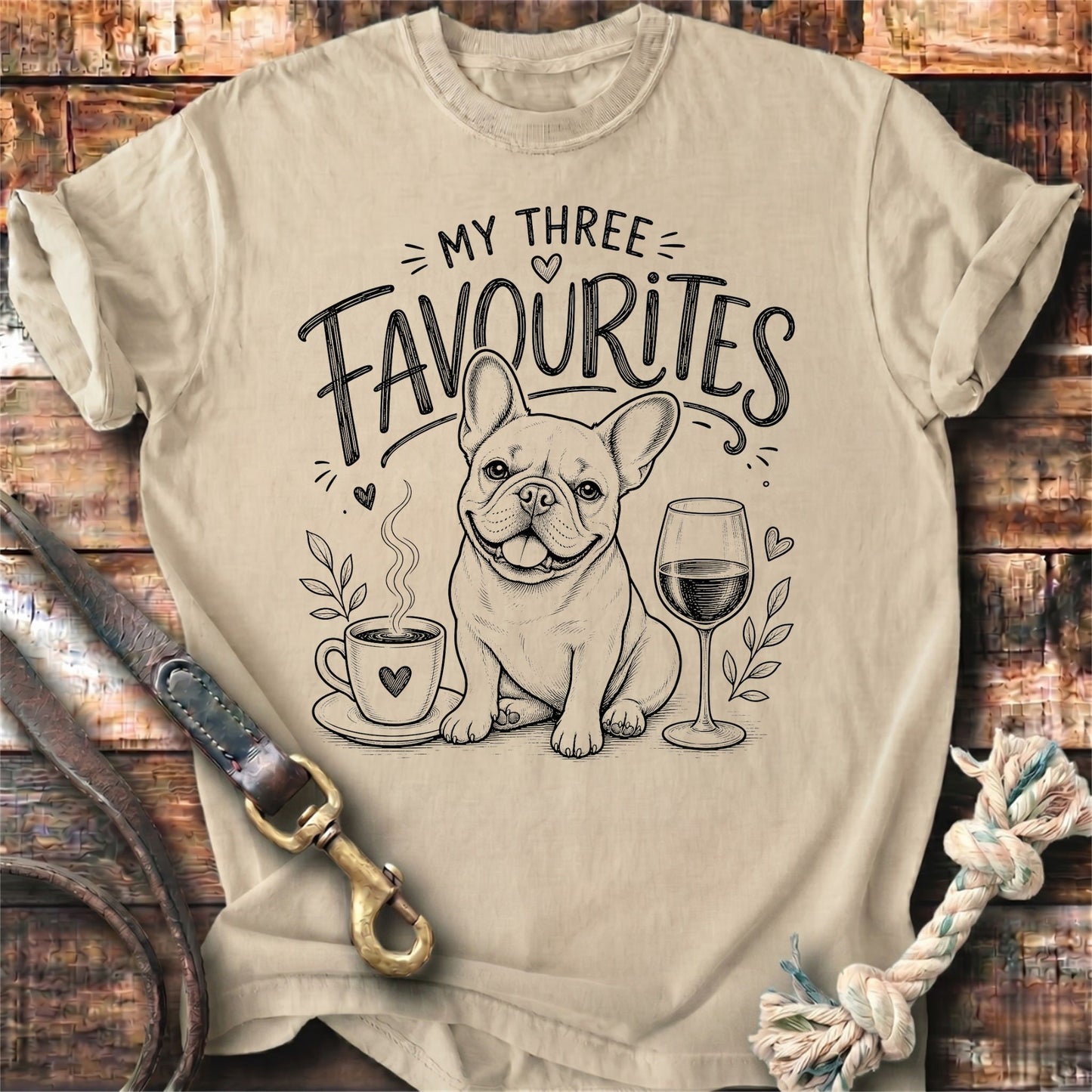 My Three Favourites - Ivory