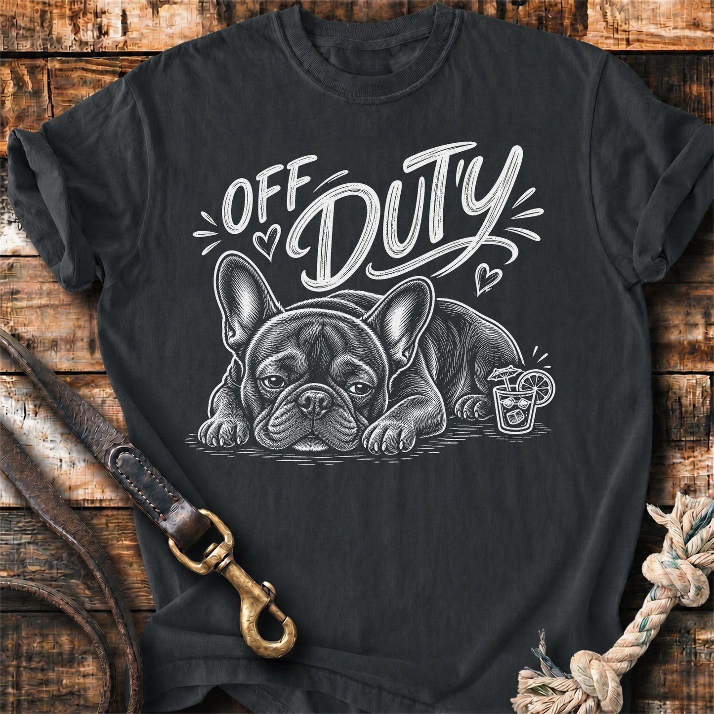 Off Duty - Black