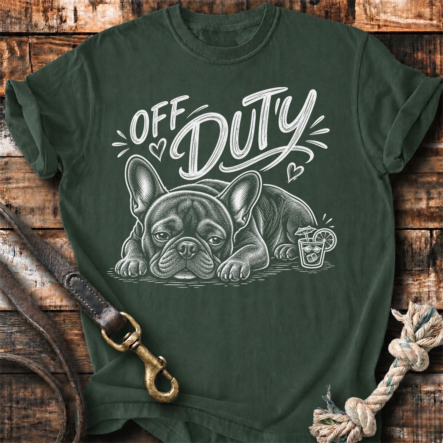 Off Duty - Moss