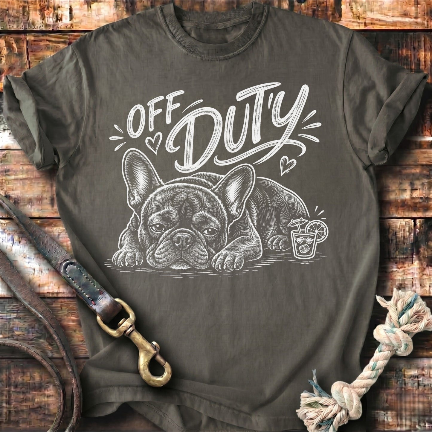 Off Duty - Pepper