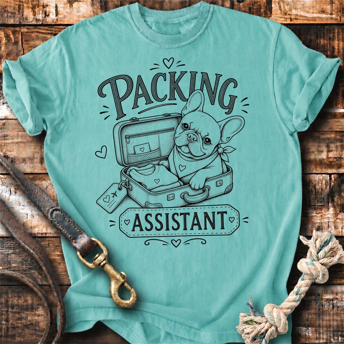 Packing Assistant - Chalky Mint