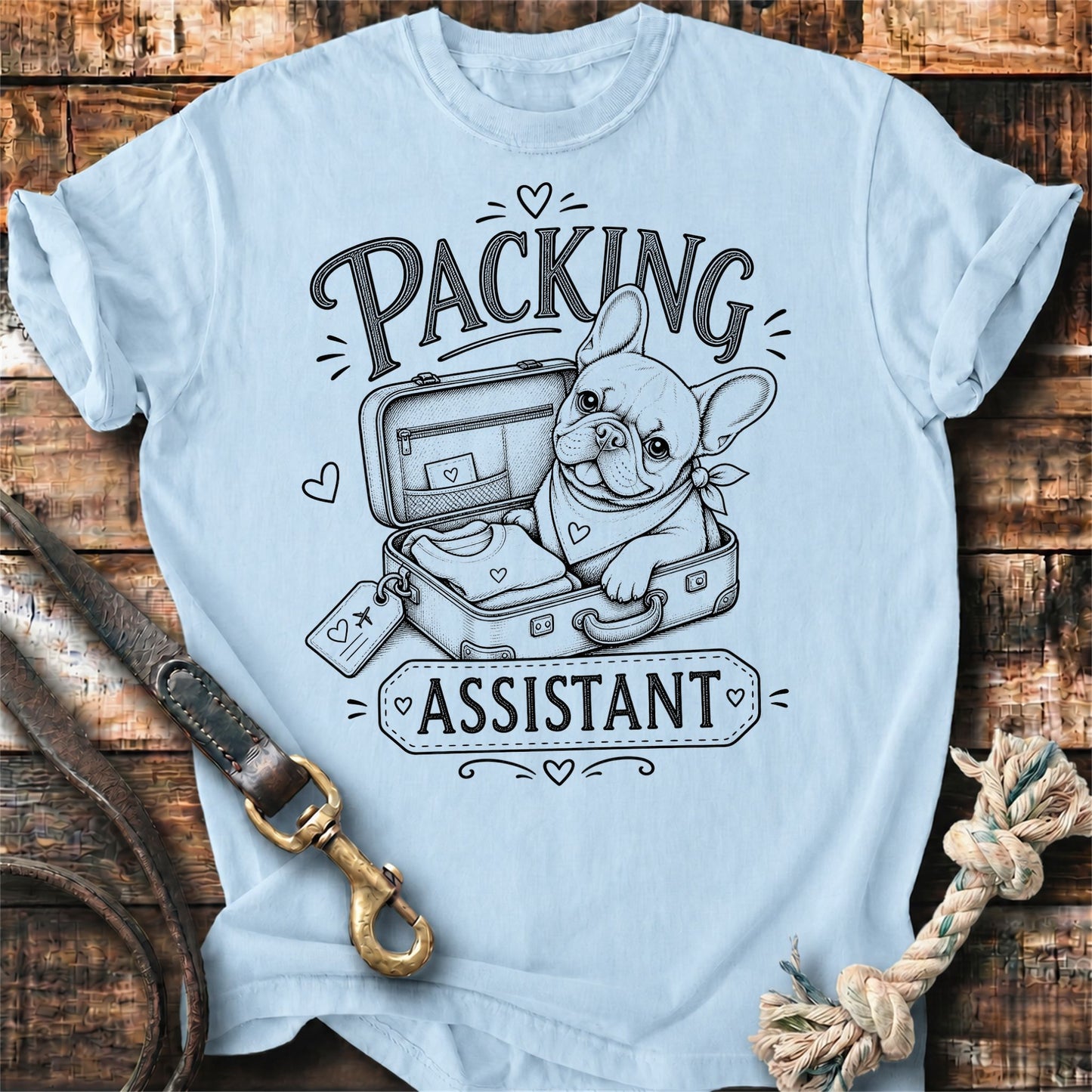 Packing Assistant - Chambray