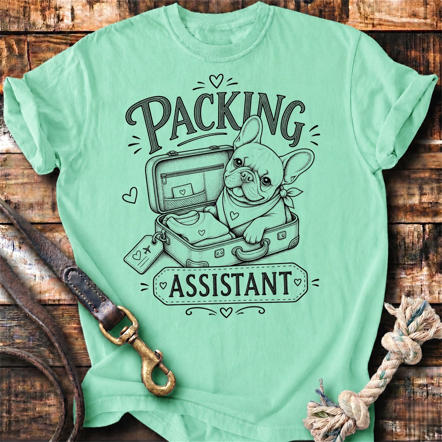 Packing Assistant - Island Reef