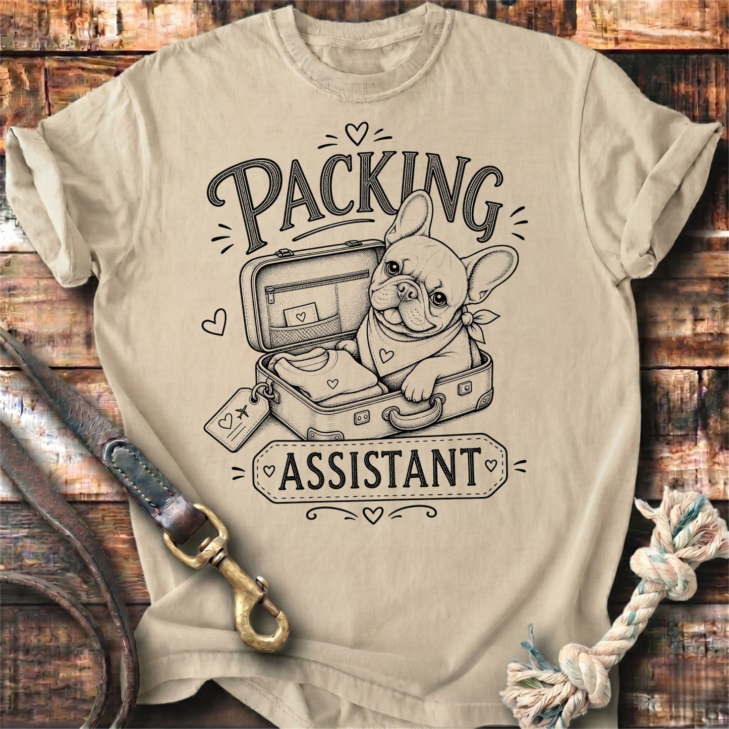 Packing Assistant - Ivory