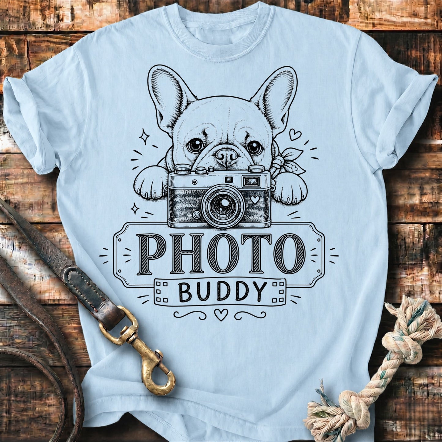 Photo Buddy - Chambray