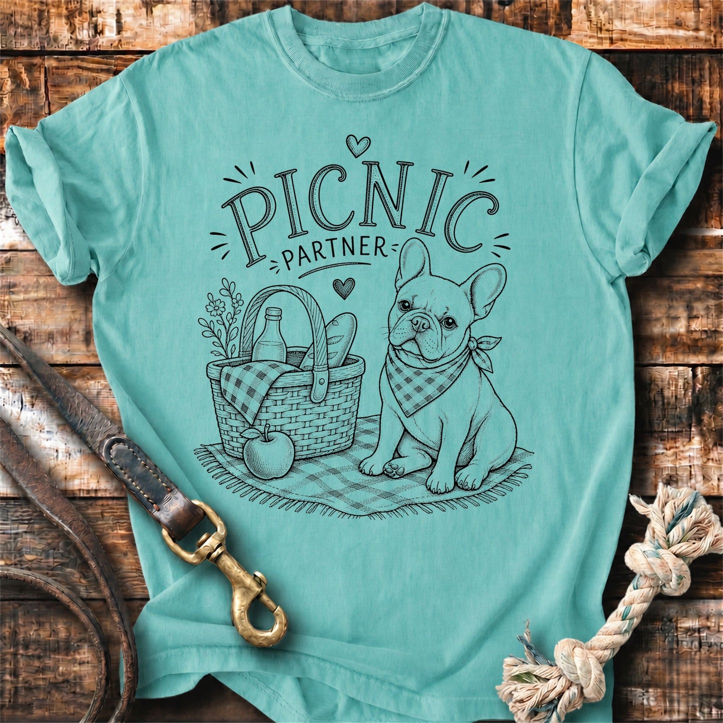 Picnic Partner - Chalky Mint