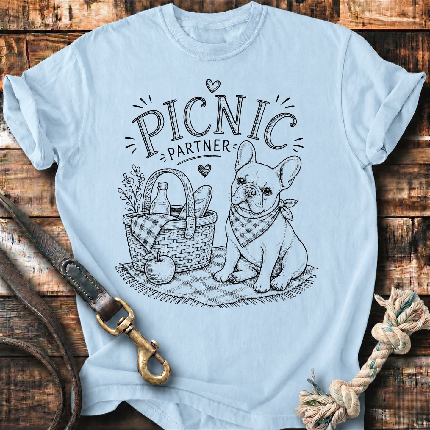 Picnic Partner - Chambray