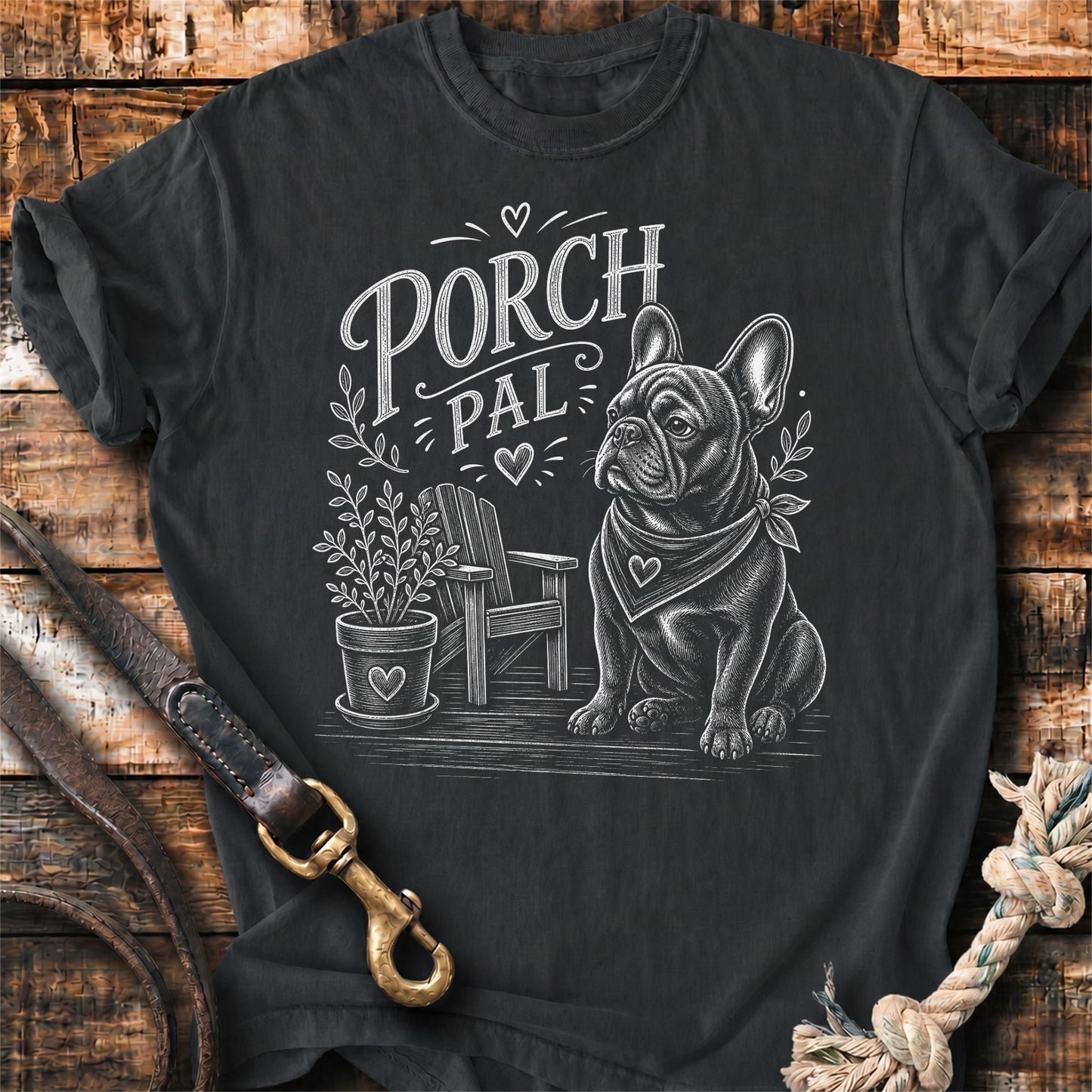 Porch Pal - Black