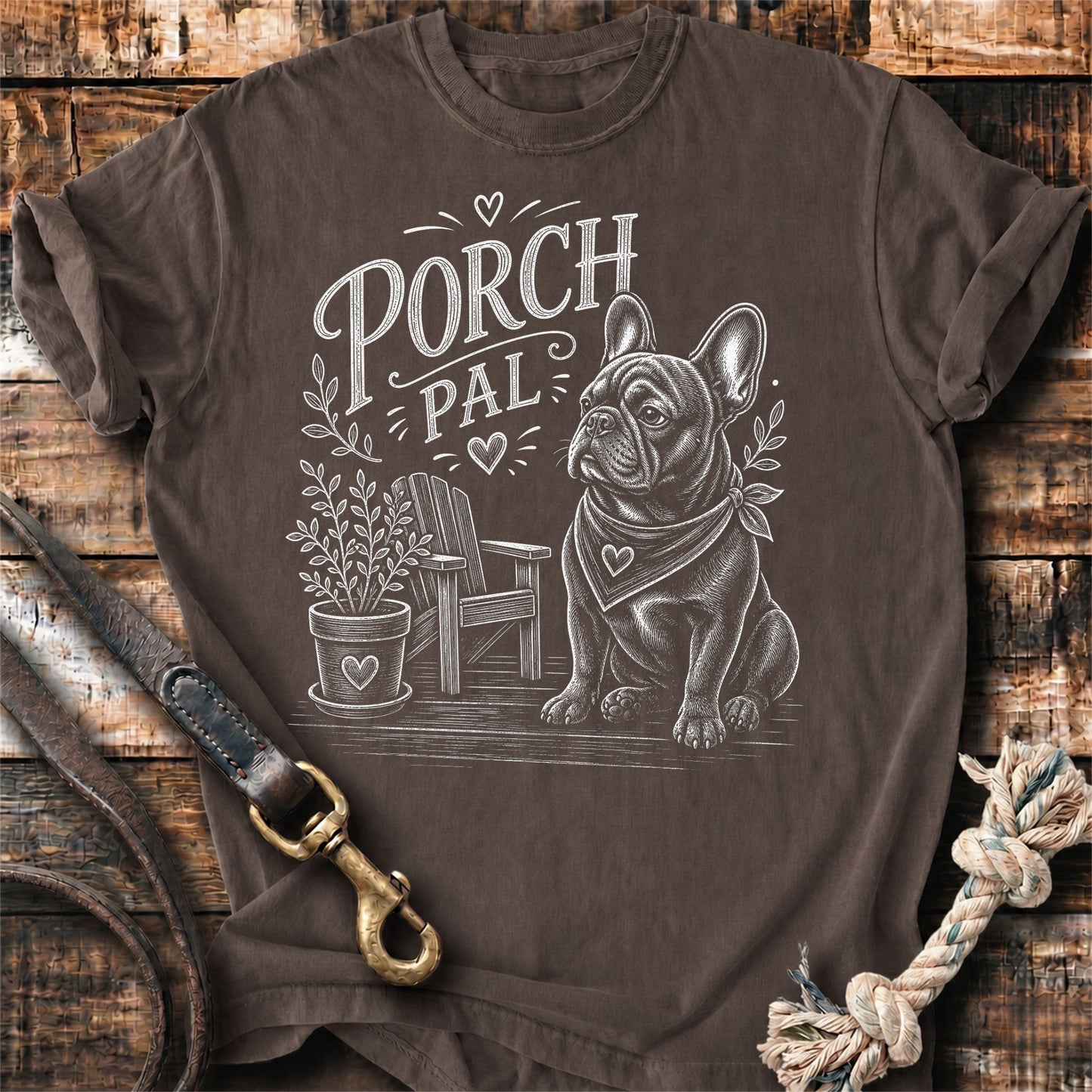 Porch Pal - Espresso