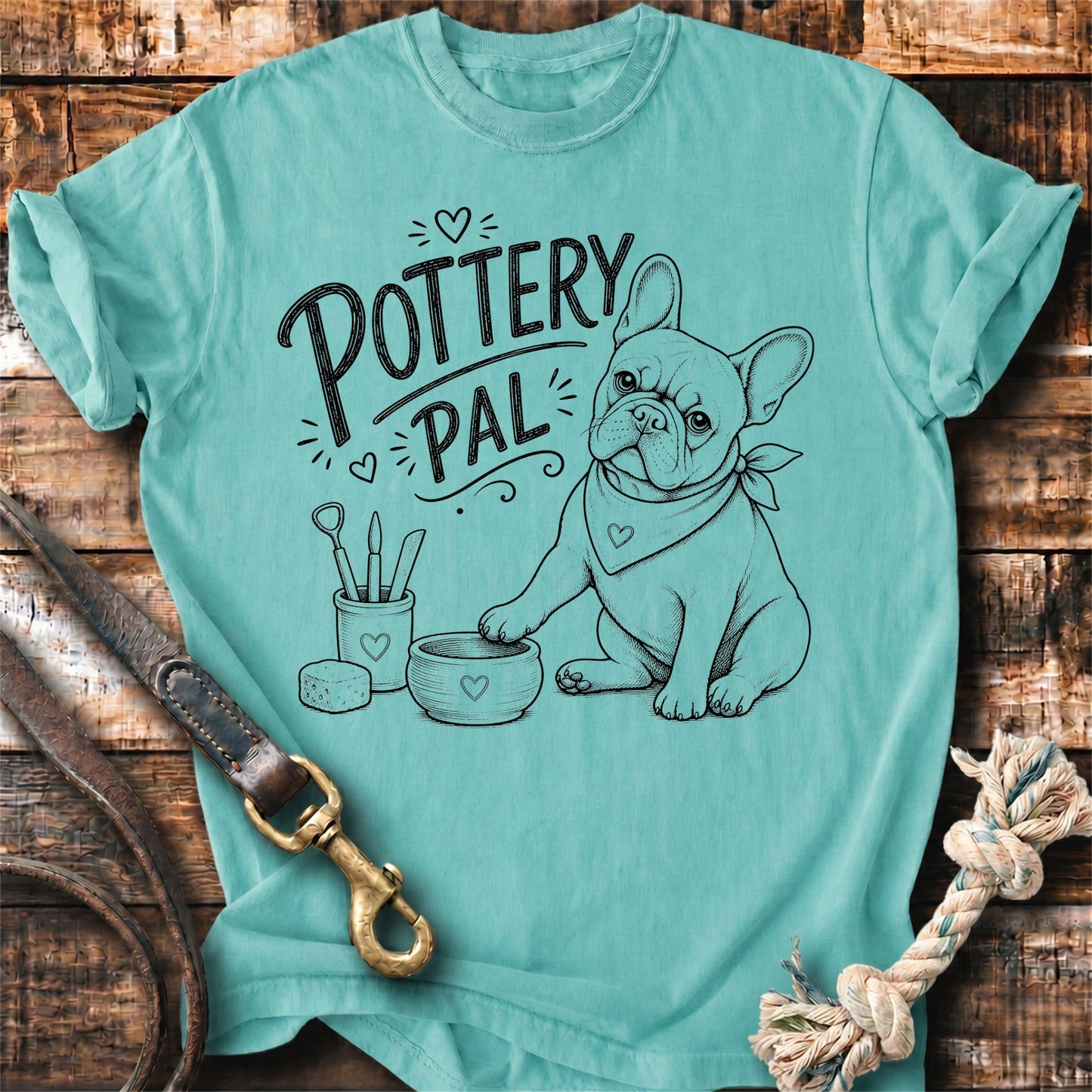 Pottery Pal - Chalky Mint