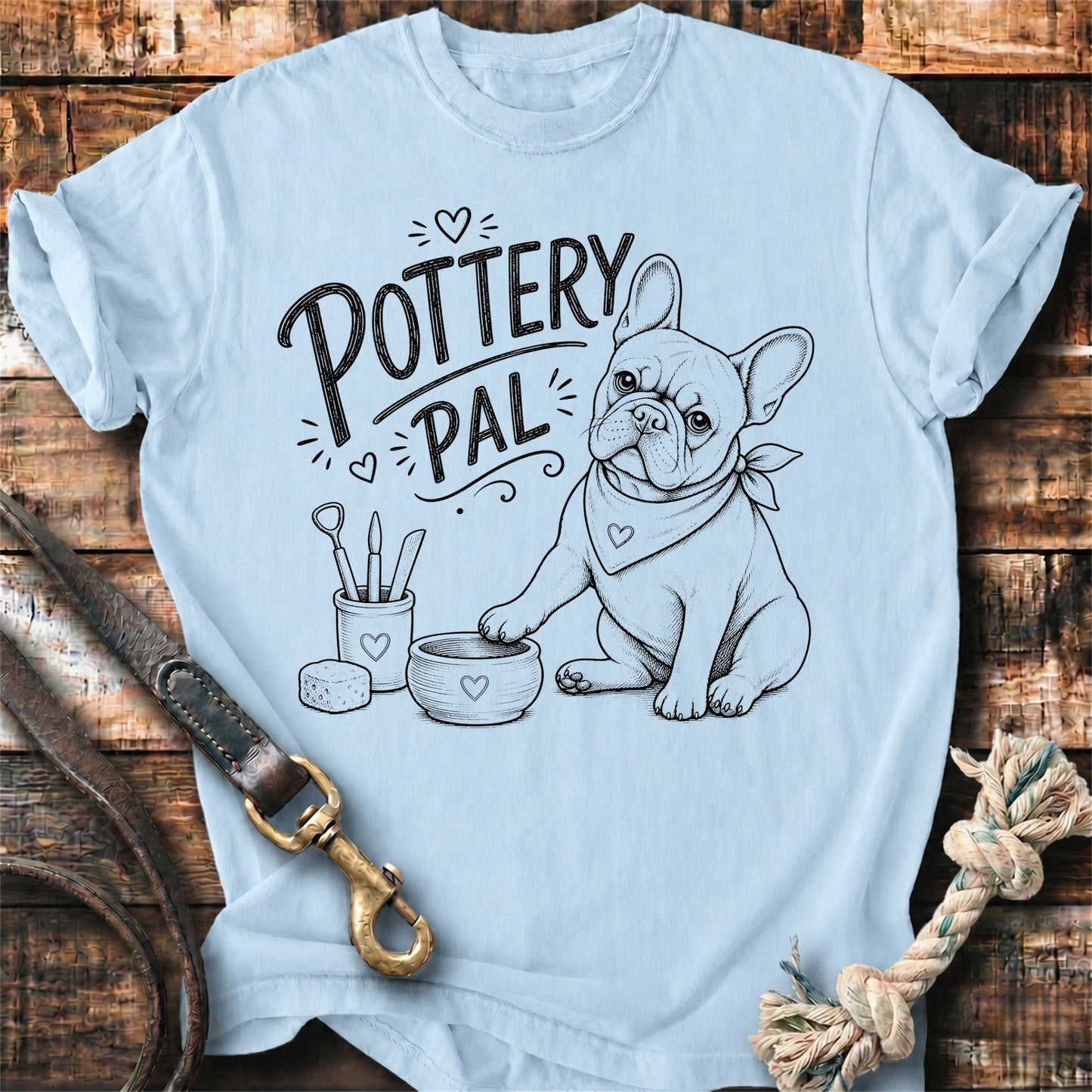 Pottery Pal - Chambray
