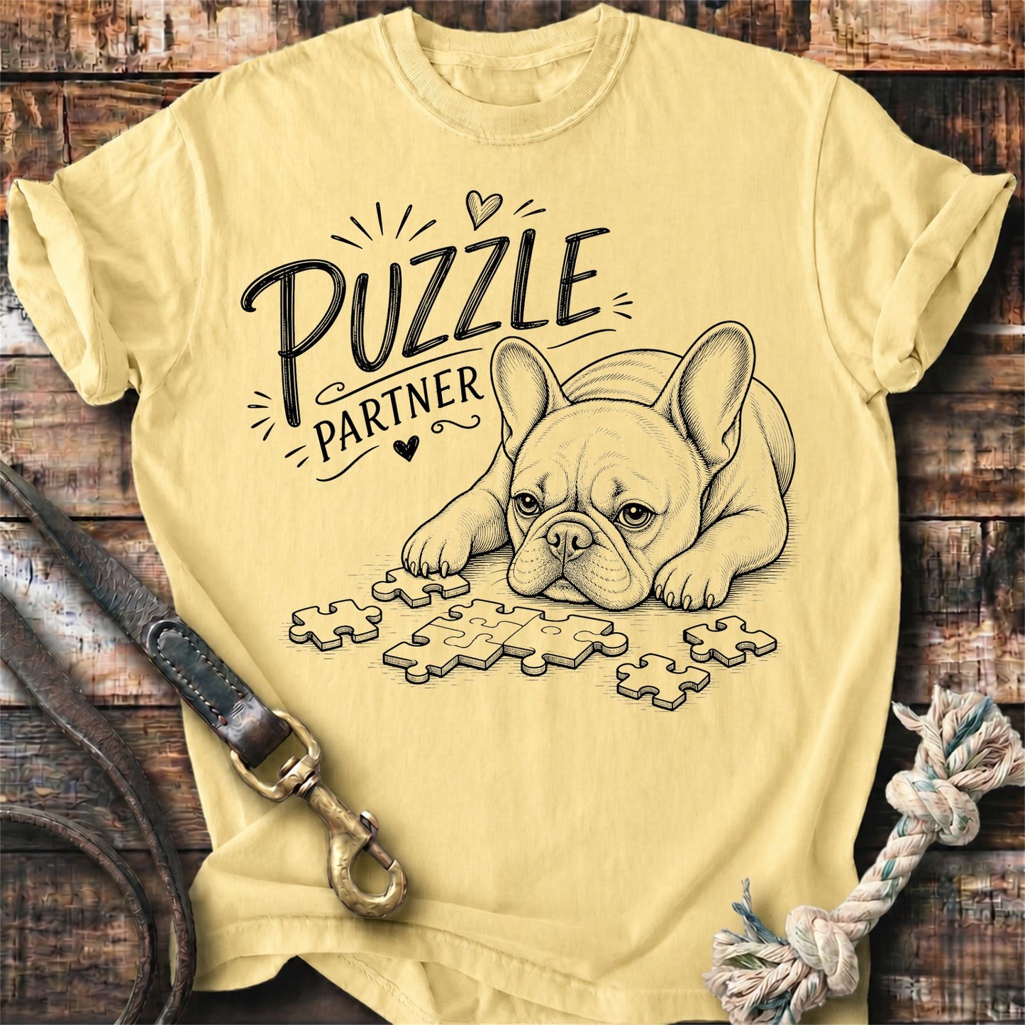 Puzzle Partner - Butter