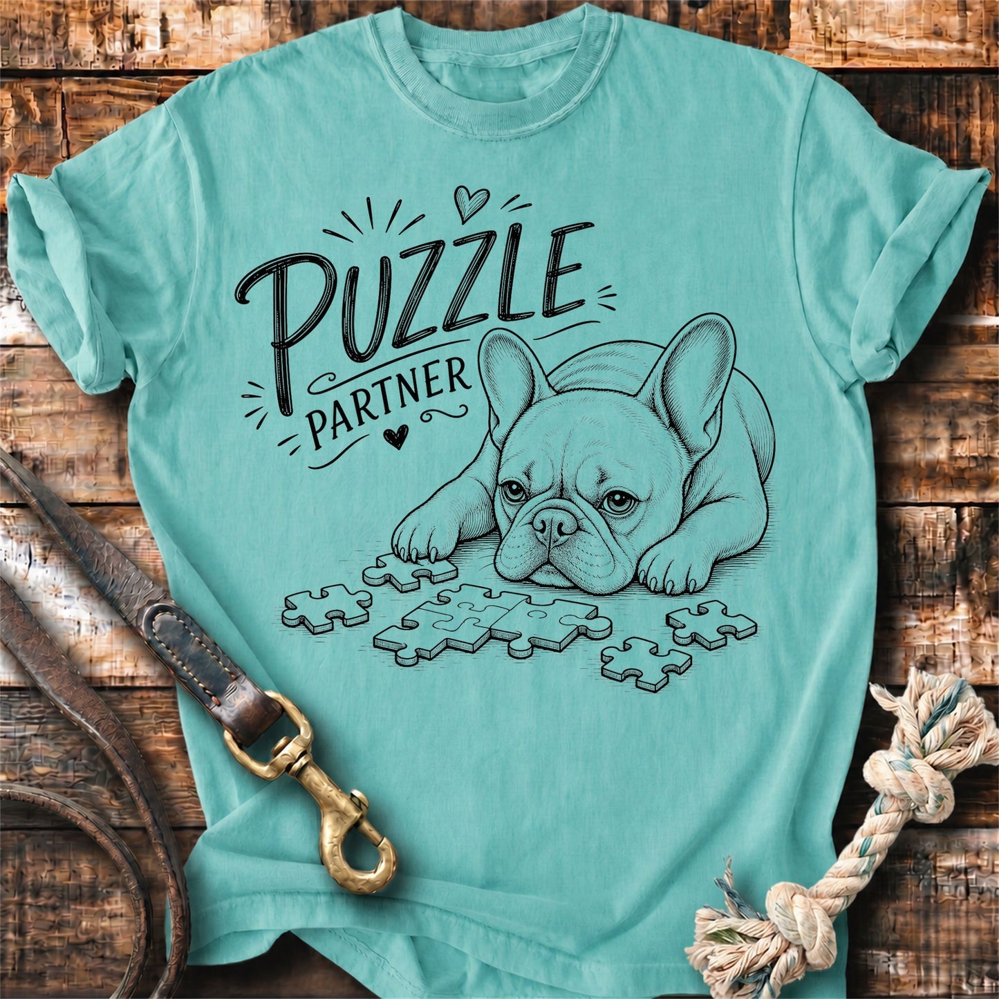 Puzzle Partner - Chalky Mint