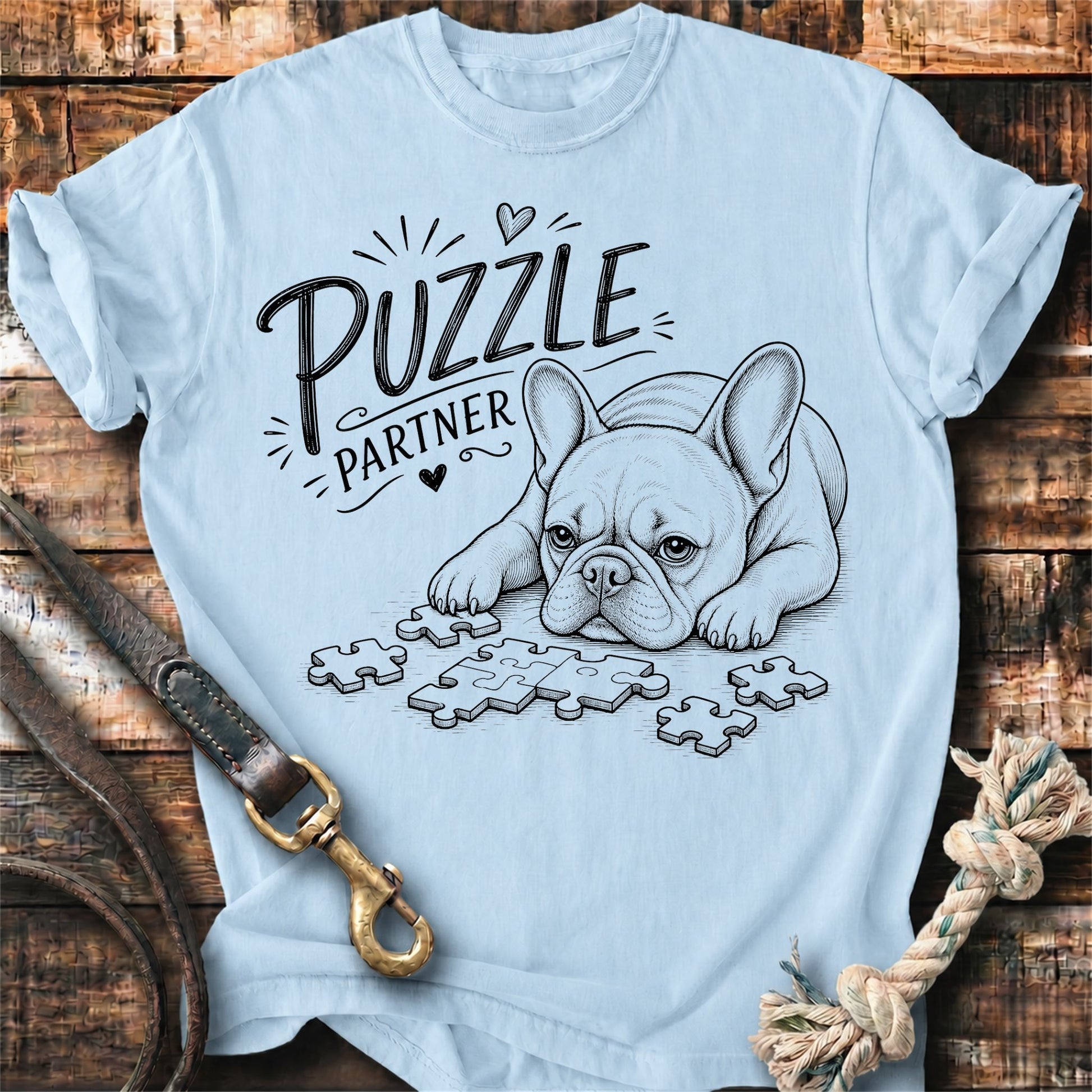 Puzzle Partner - Chambray