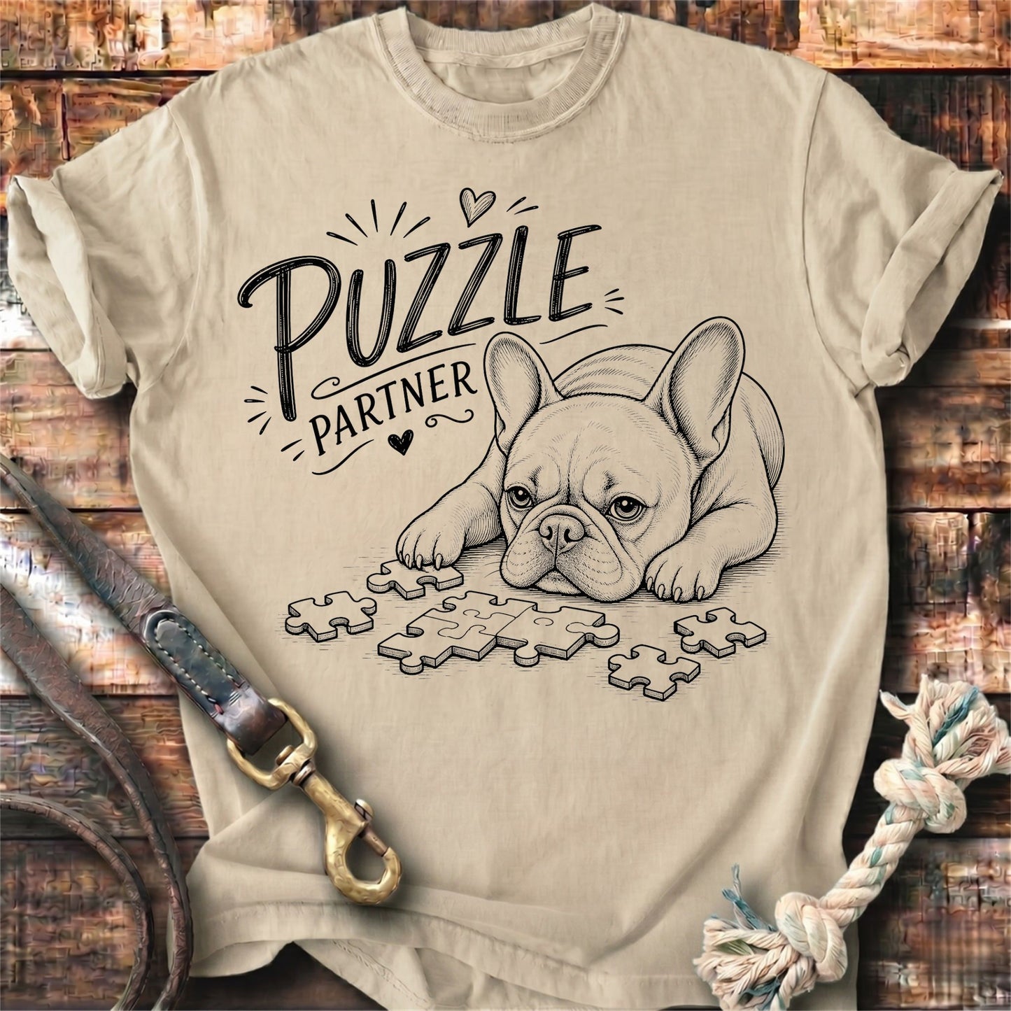 Puzzle Partner - Ivory