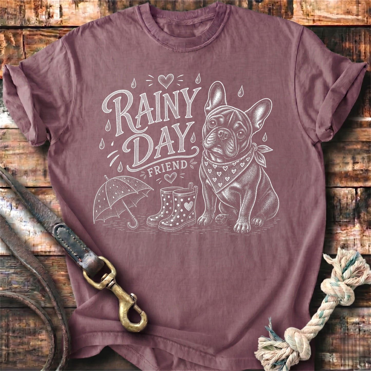 Rainy Day Friend - Berry