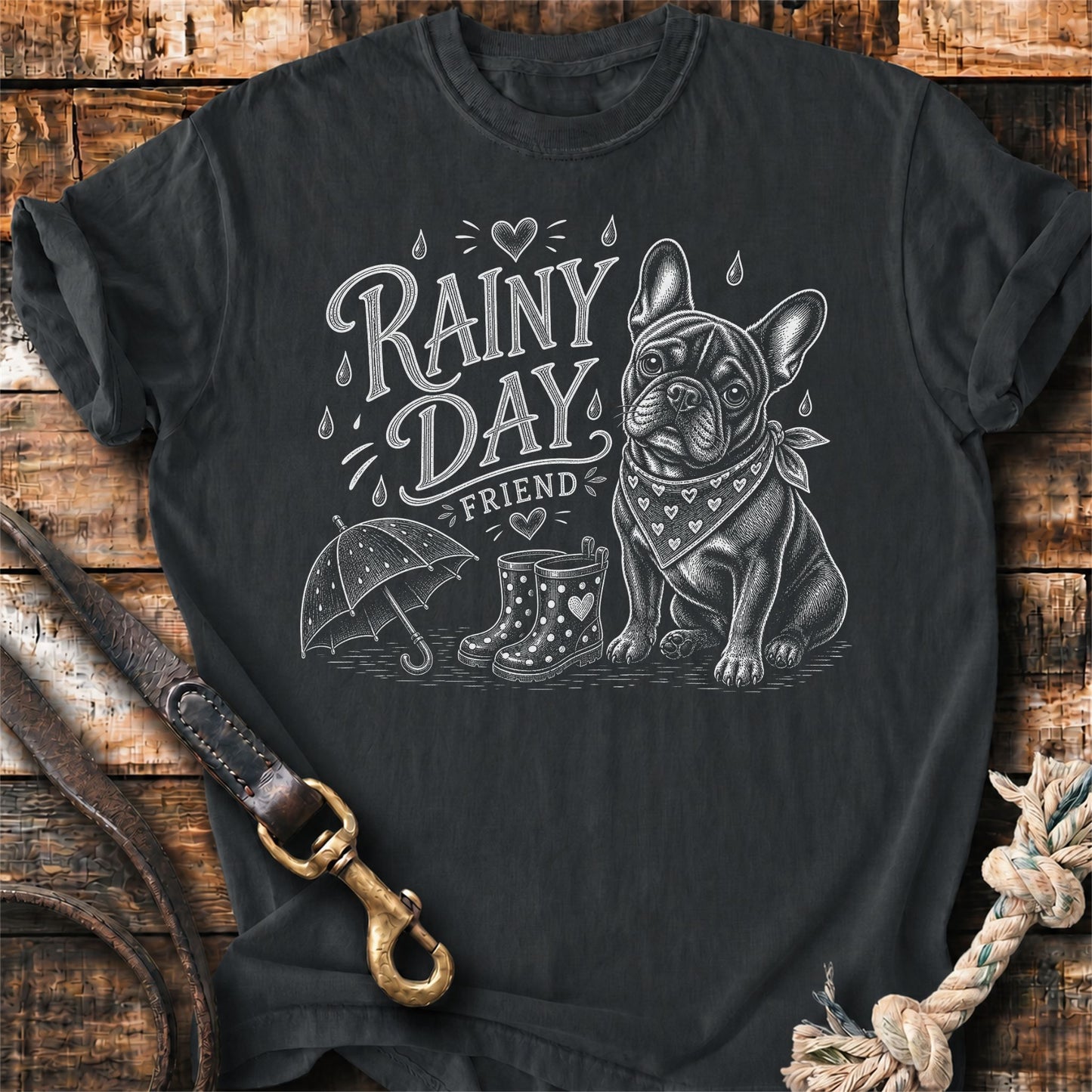 Rainy Day Friend - Black