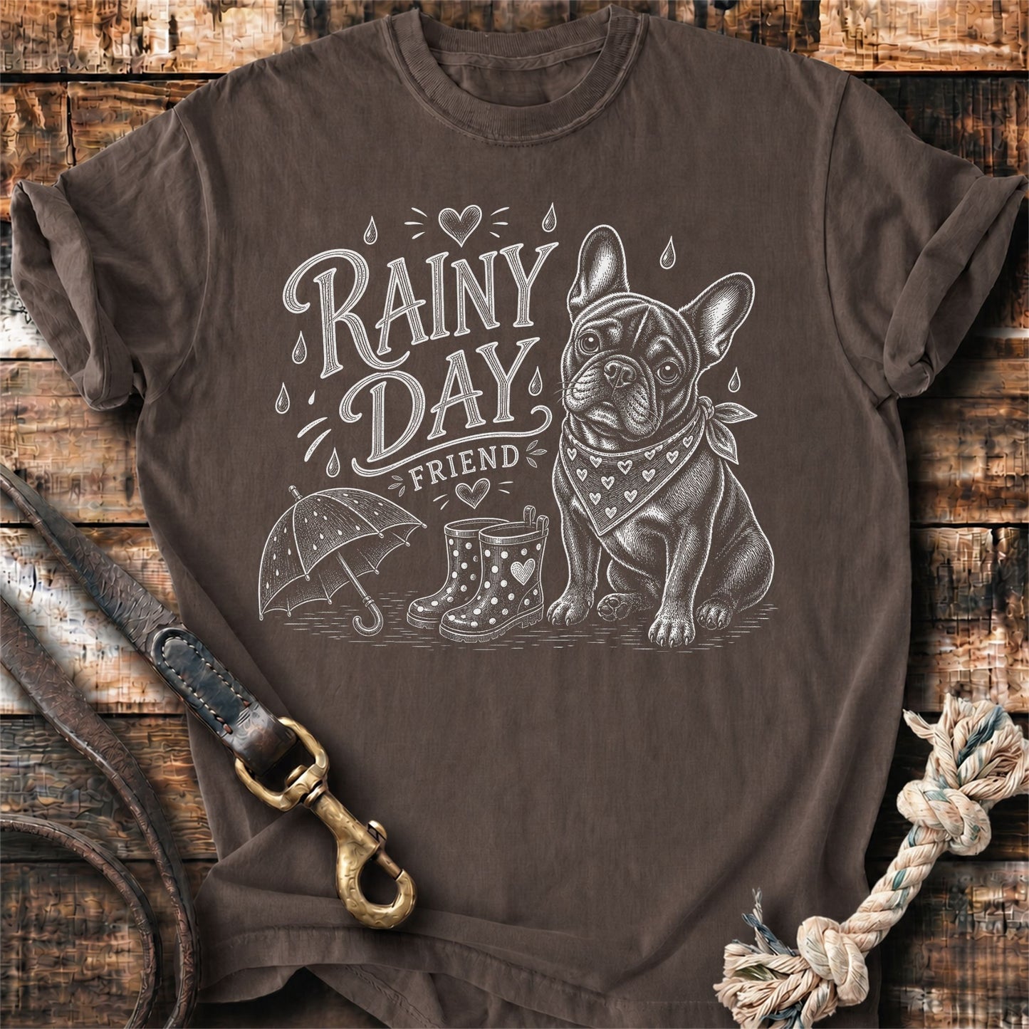 Rainy Day Friend - Espresso