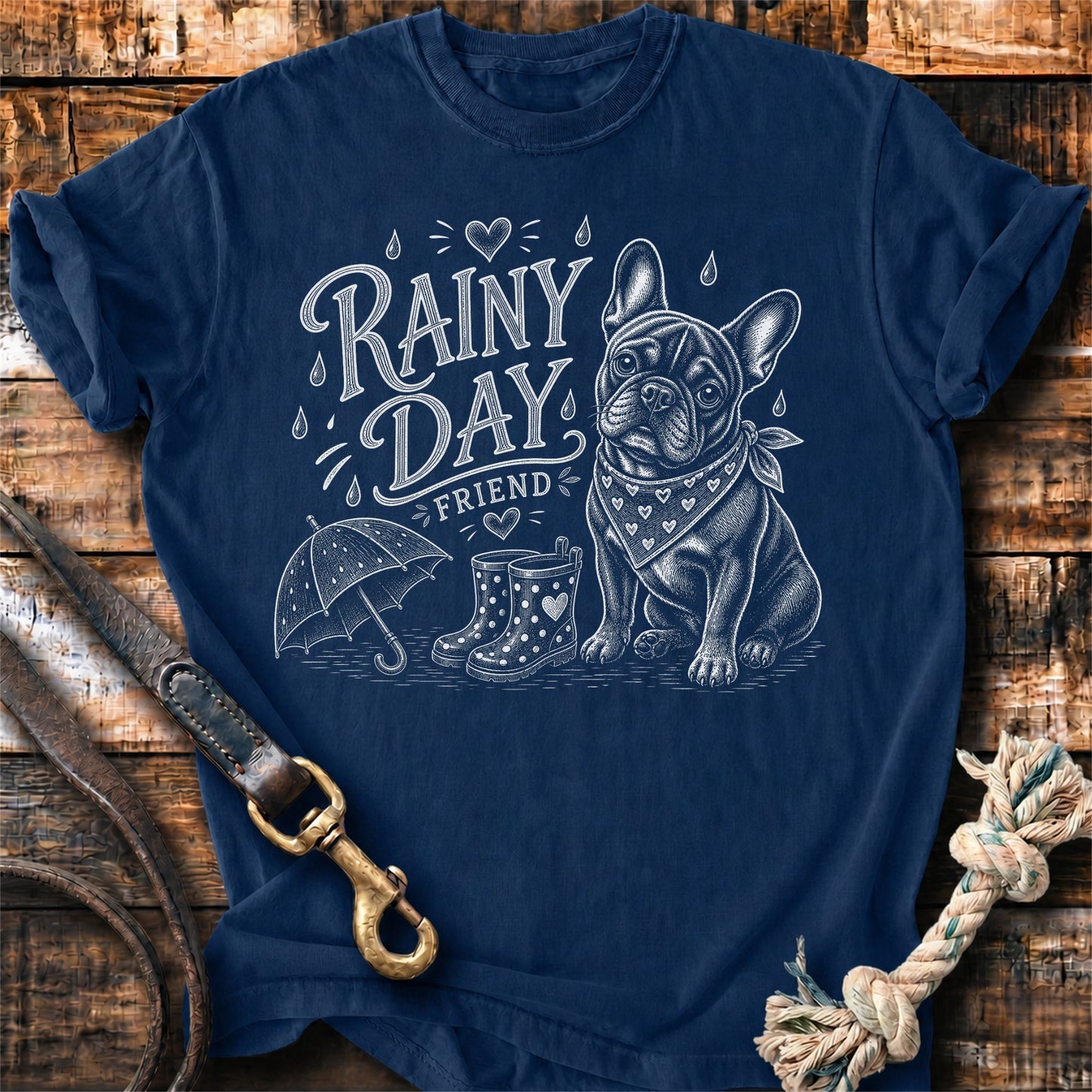 Rainy Day Friend - Navy
