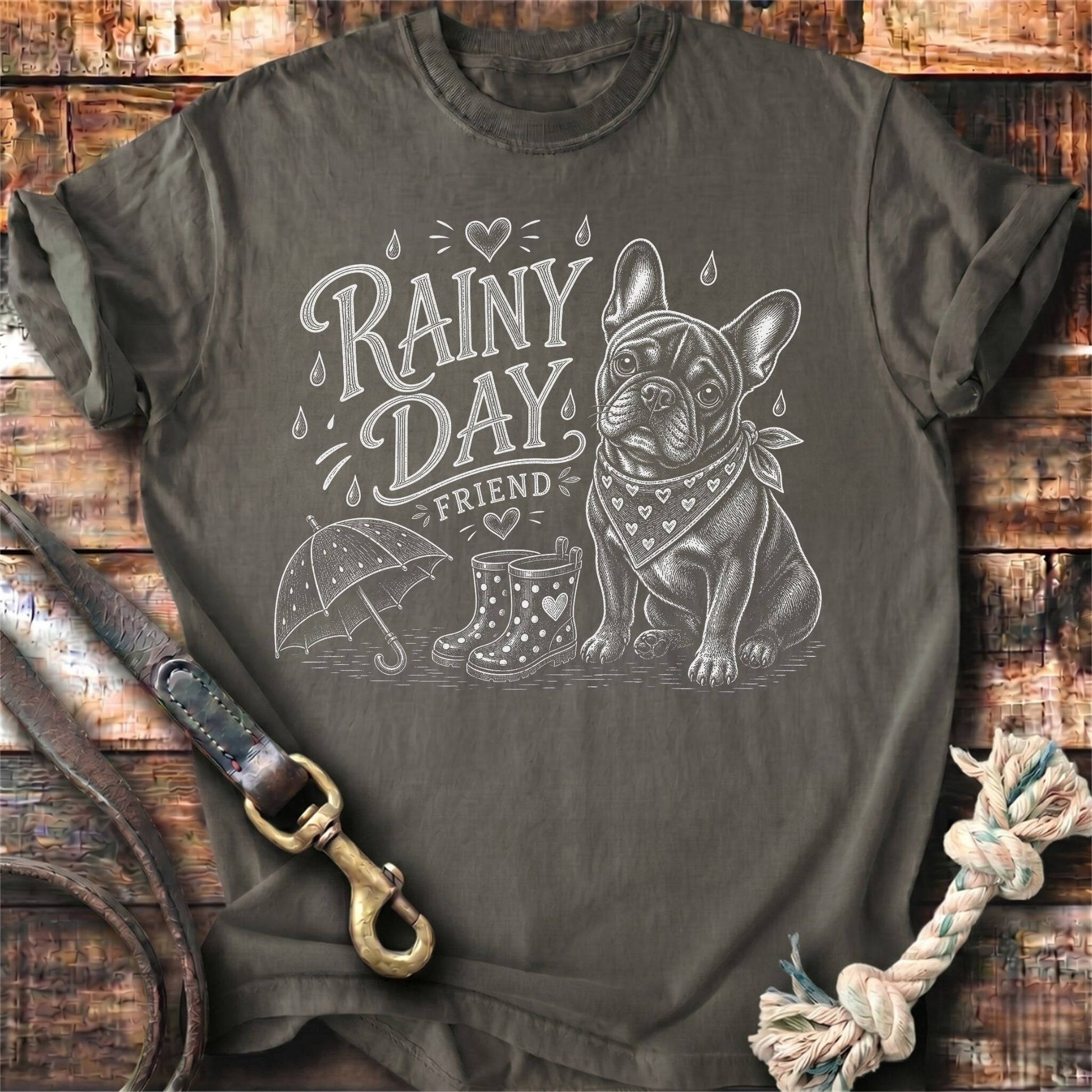 Rainy Day Friend - Pepper