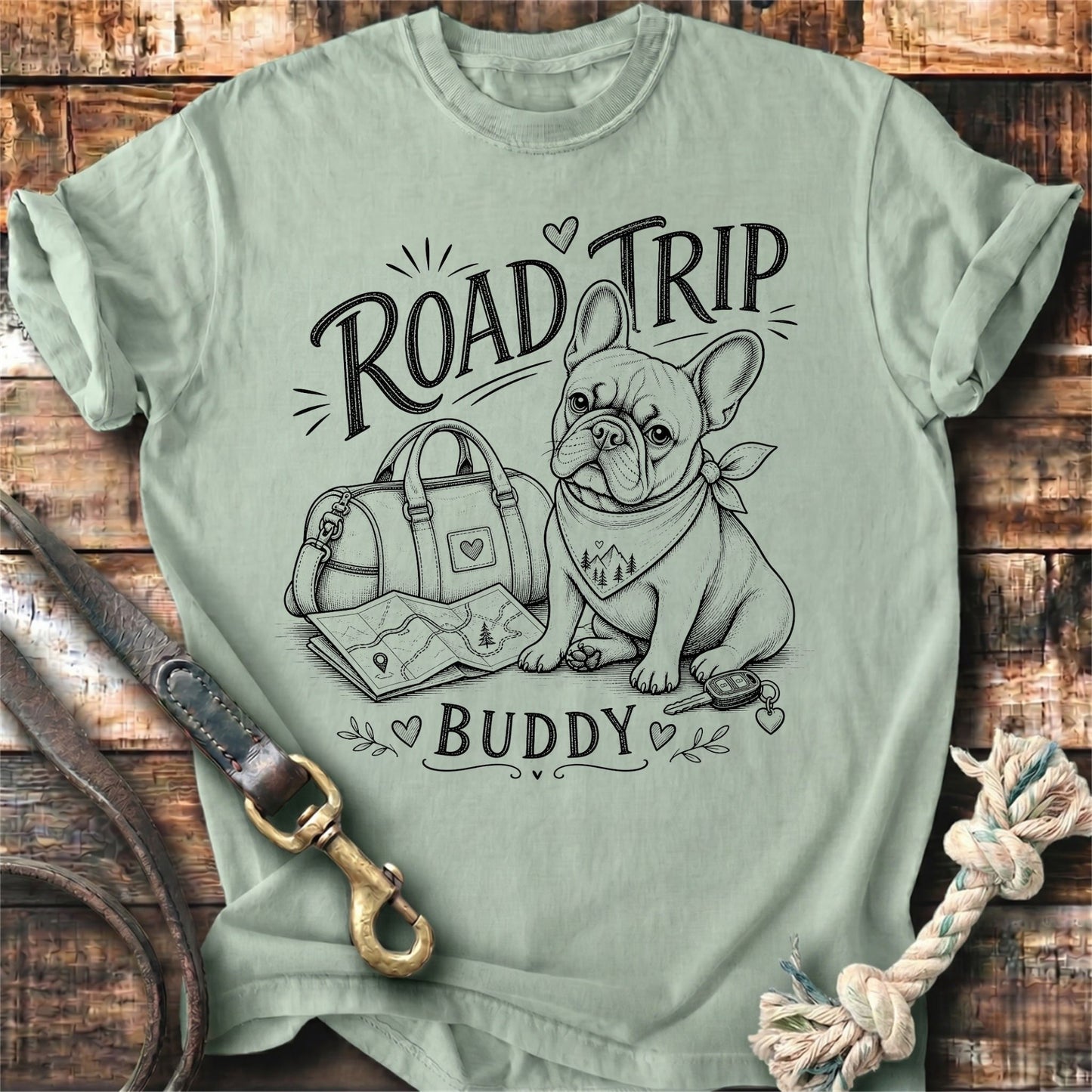 Road Trip Buddy - Bay