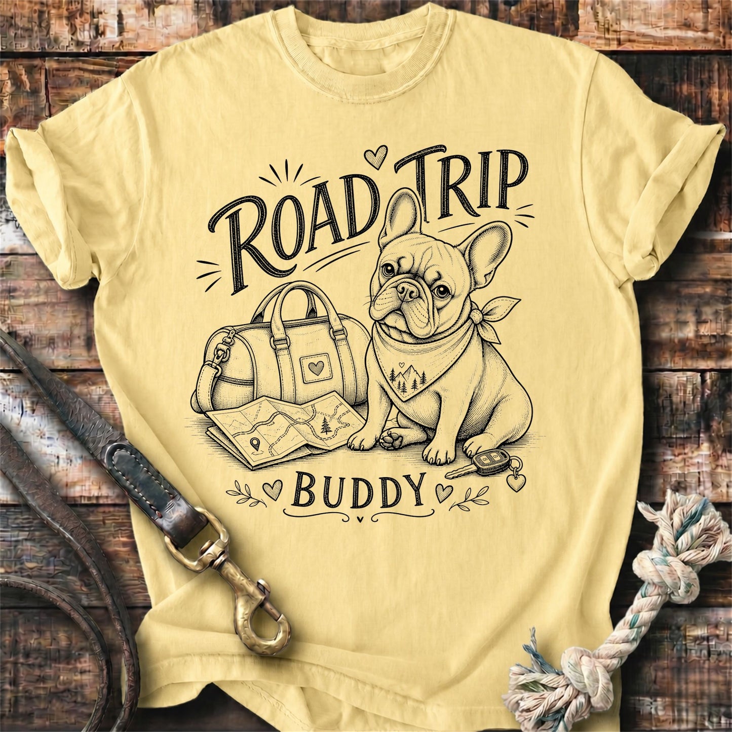 Road Trip Buddy - Butter