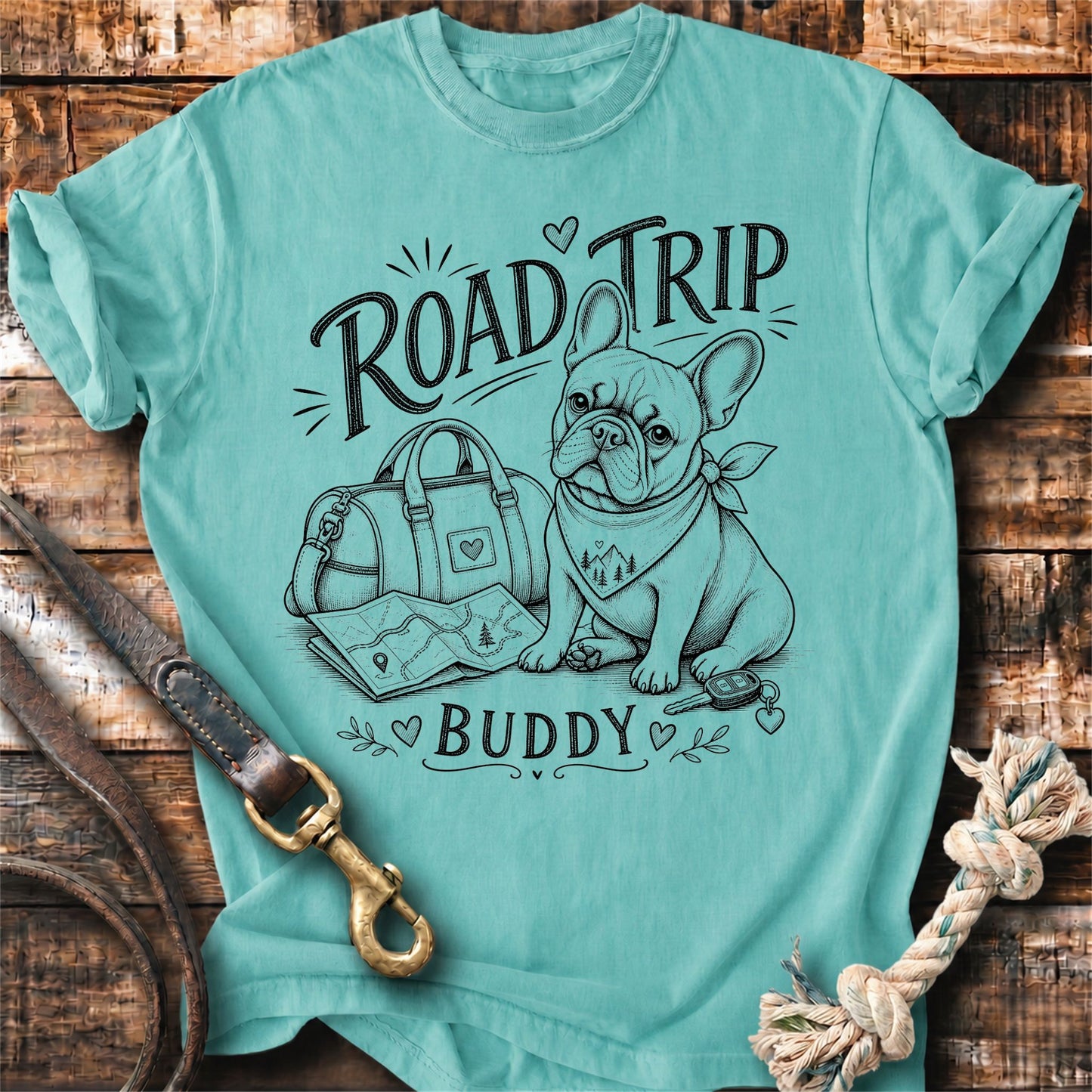 Road Trip Buddy - Chalky Mint