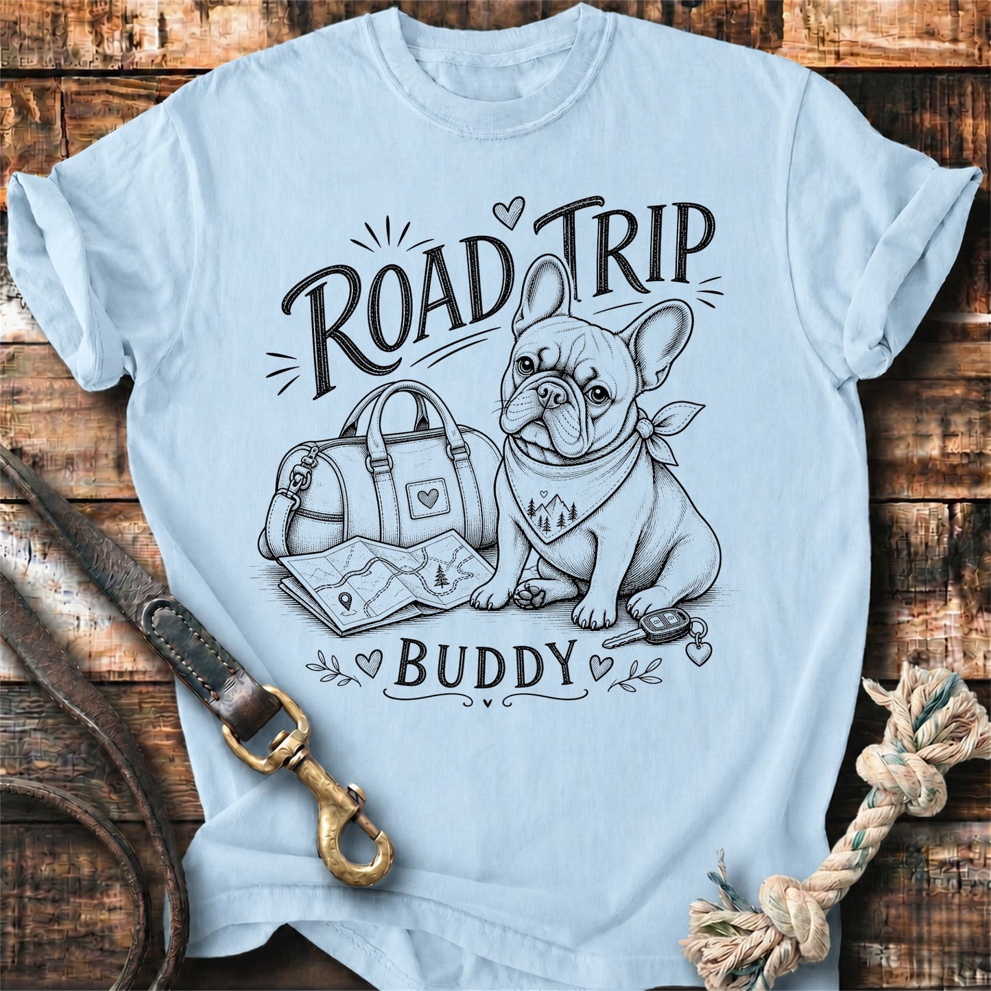 Road Trip Buddy - Chambray