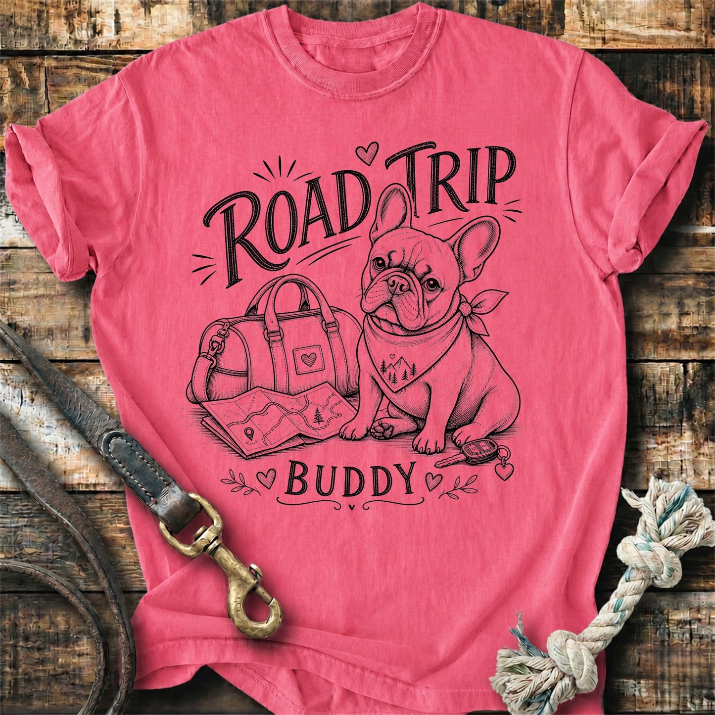Road Trip Buddy - Crunchberry