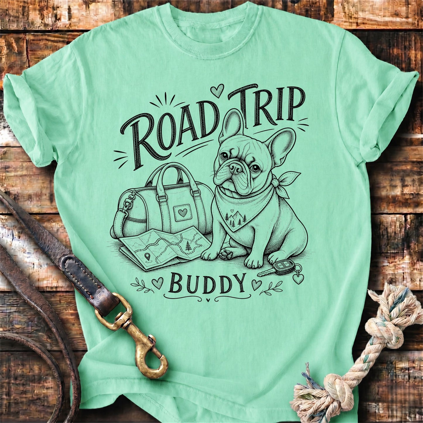 Road Trip Buddy - Island Reef