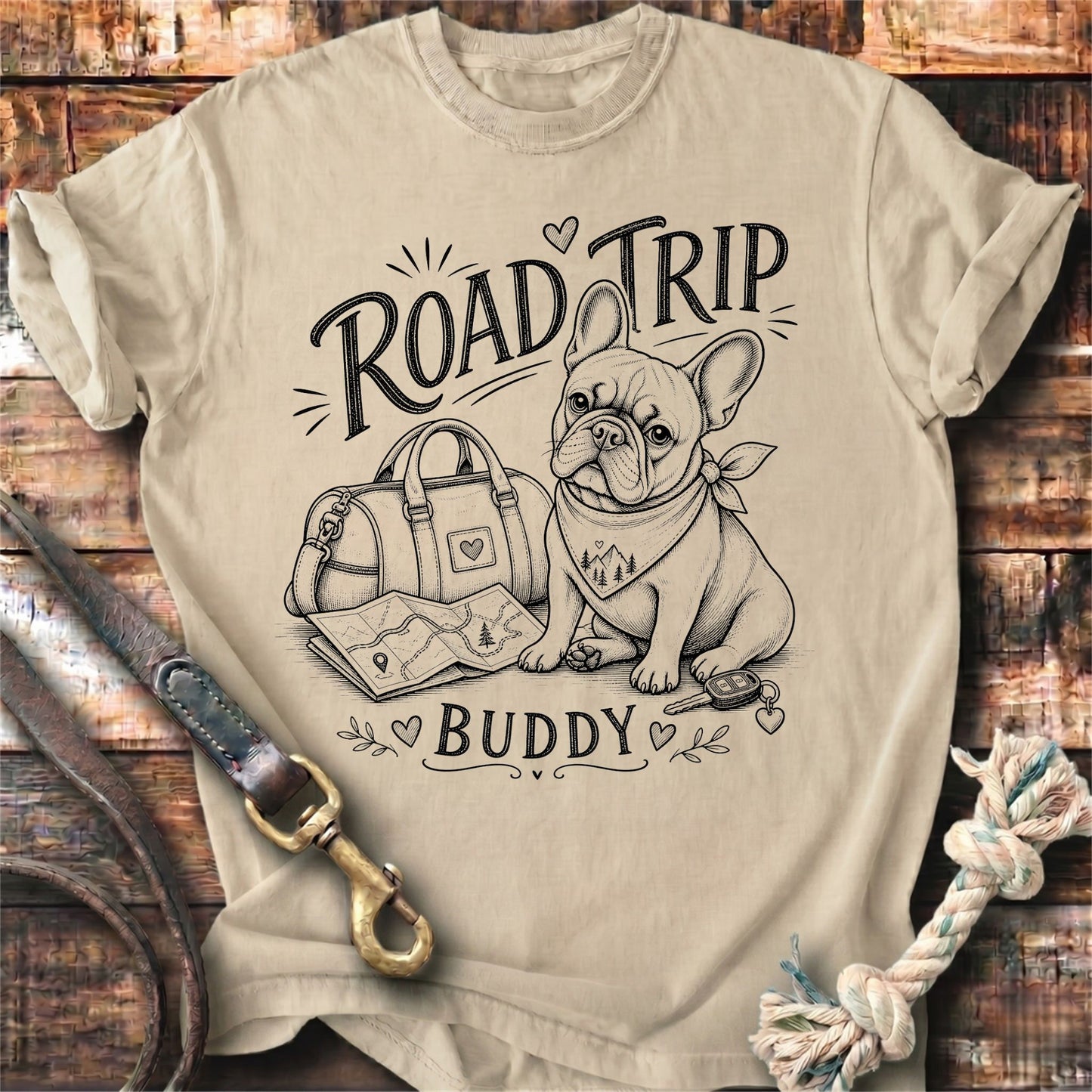 Road Trip Buddy - Ivory
