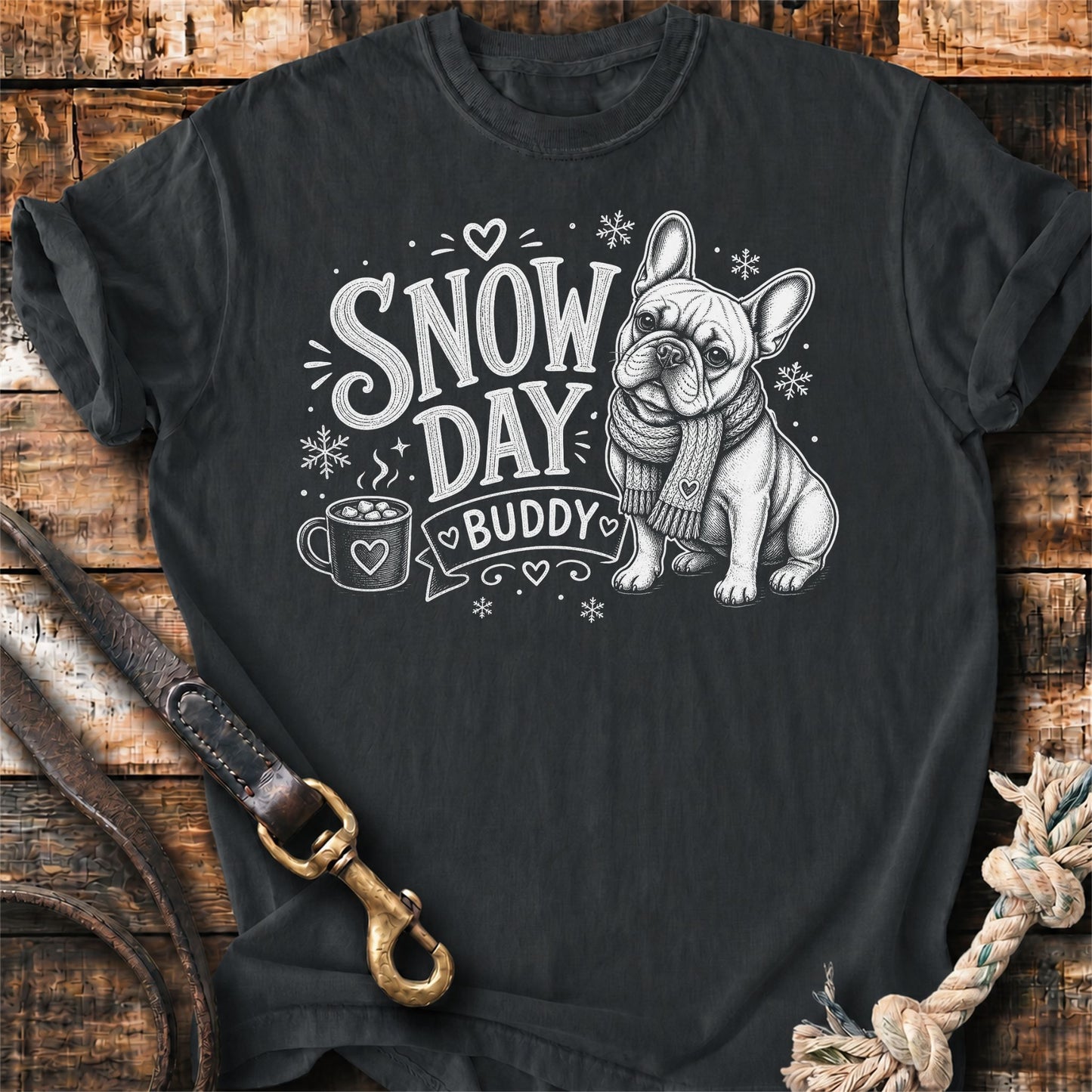 Snow Day Buddy - Black