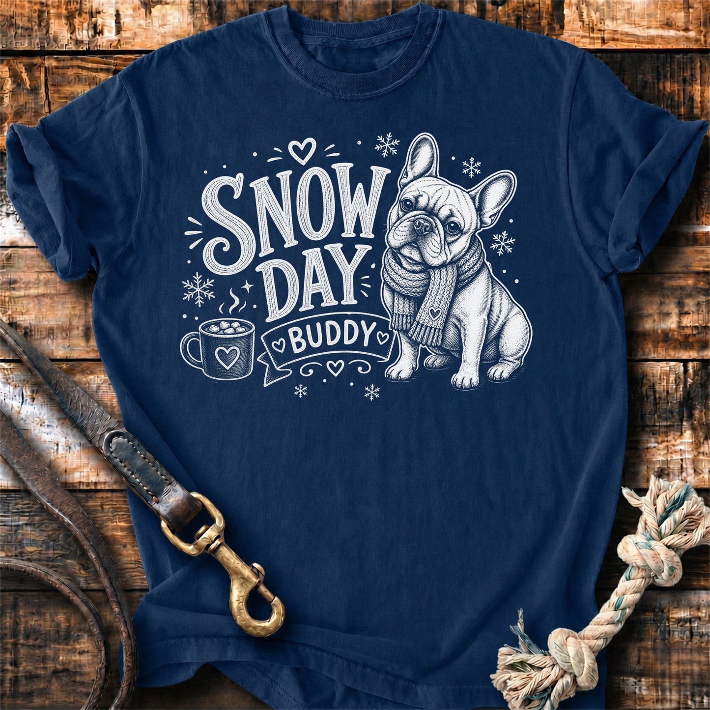 Snow Day Buddy - Navy