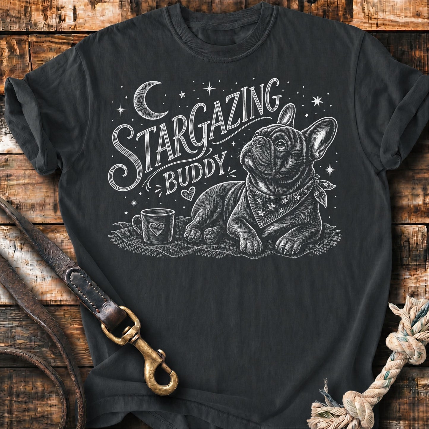 Stargazing Buddy - Black