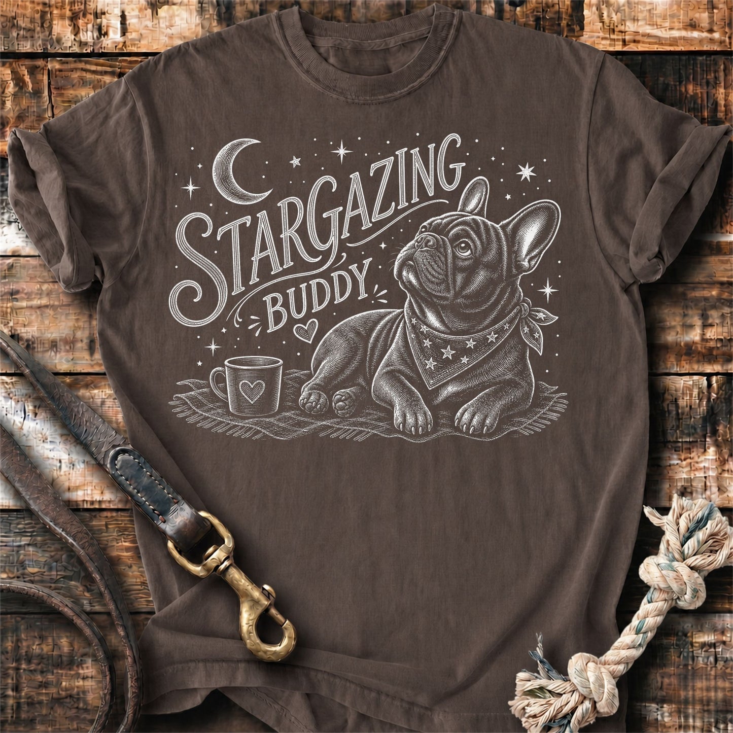 Stargazing Buddy - Espresso