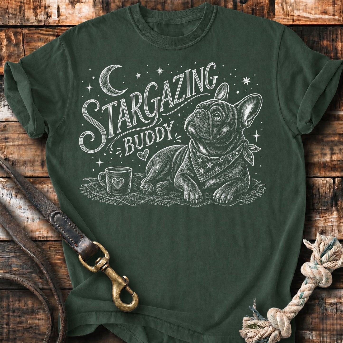 Stargazing Buddy - Moss